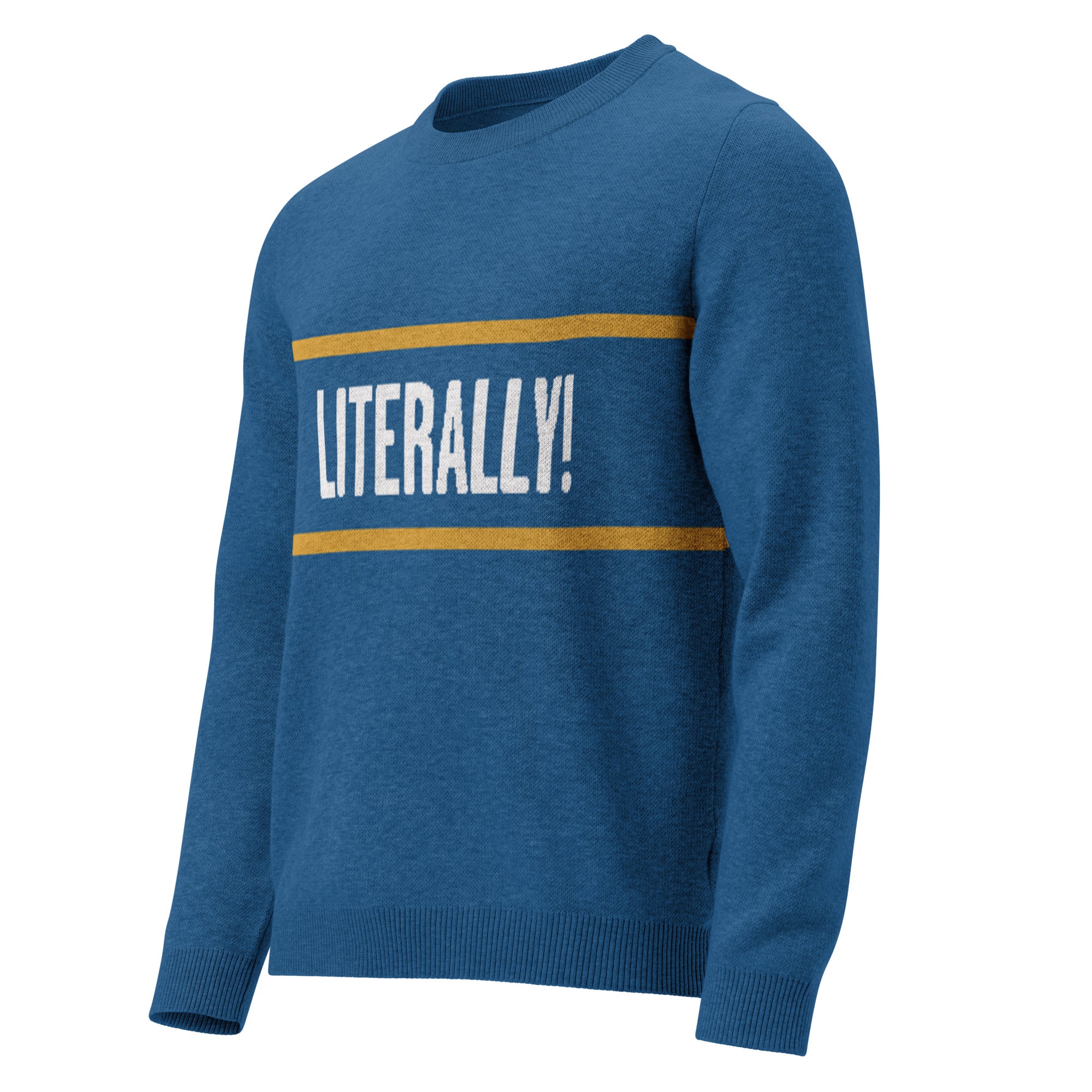 Literally with Rob Lowe: REAL Knitted Sweater - Image 5