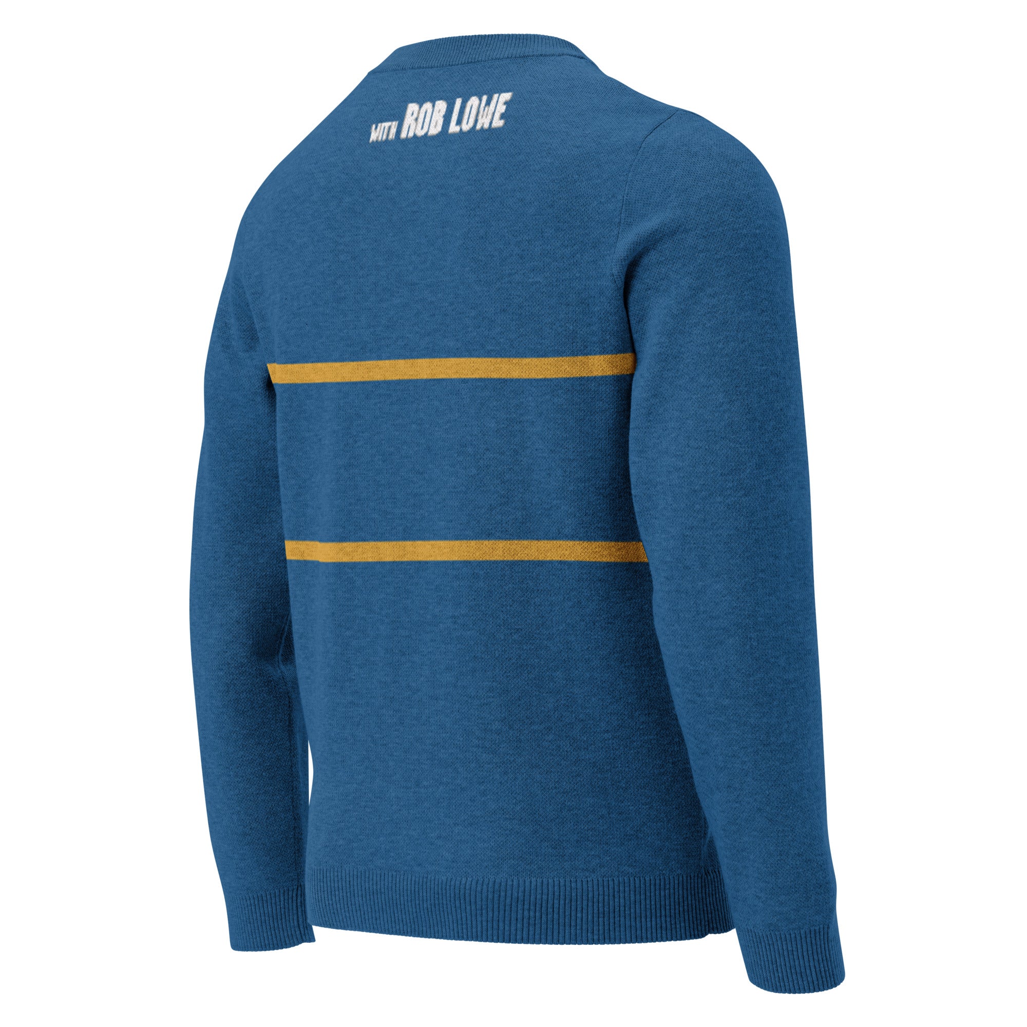 Literally with Rob Lowe: REAL Knitted Sweater - Image 6