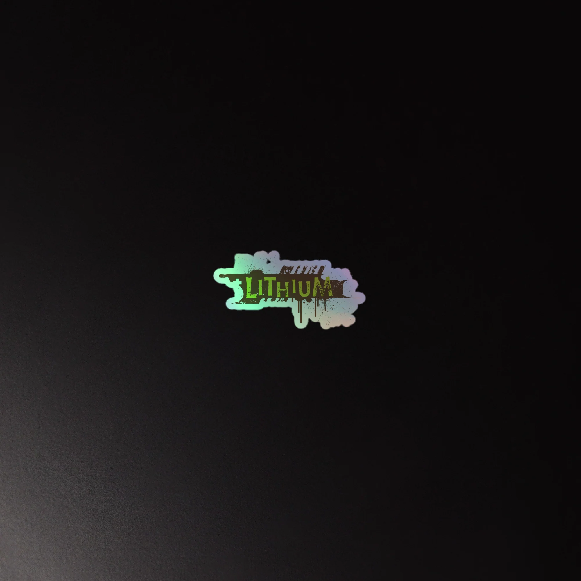 Lithium: Holographic Sticker - Image 4