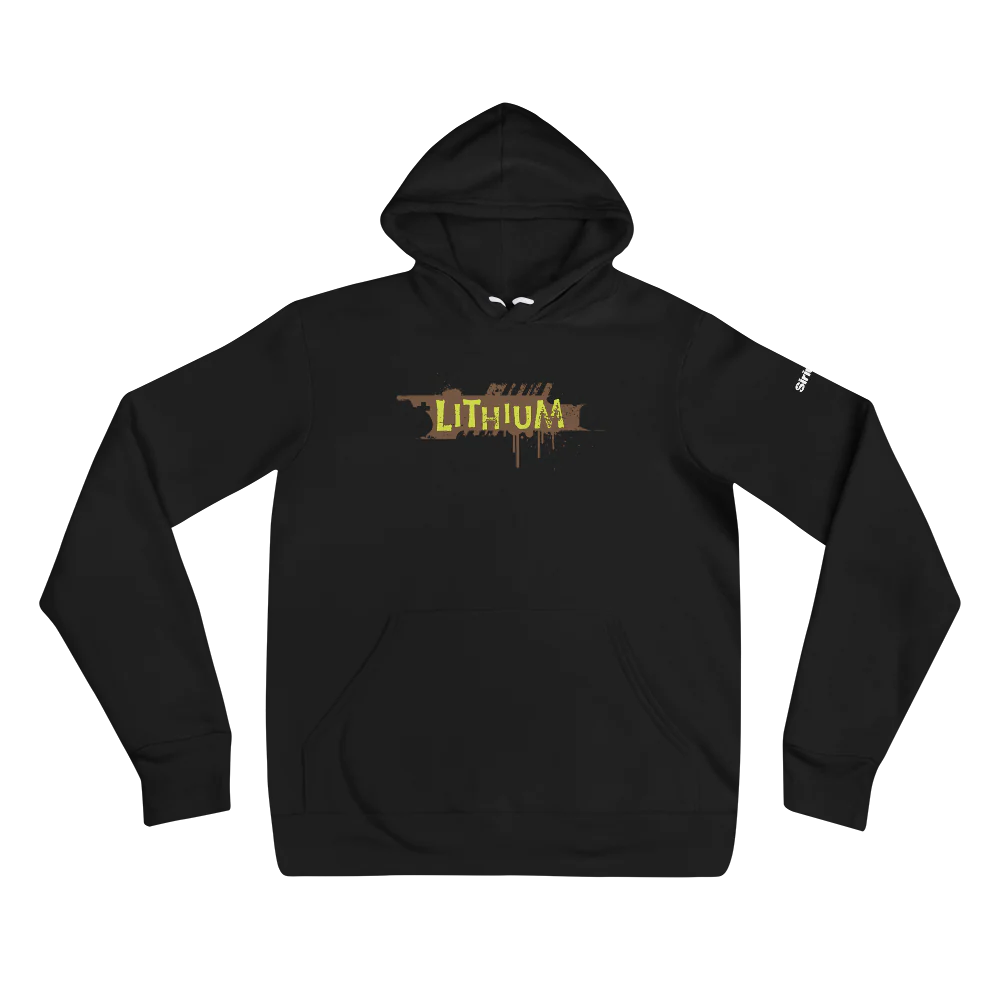 Lithium: Hoodie (Black) - Image 2