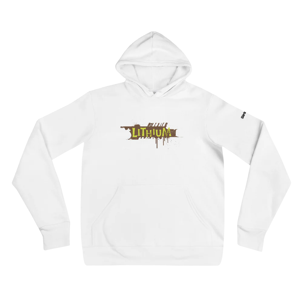 Lithium: Hoodie (White) - Image 2