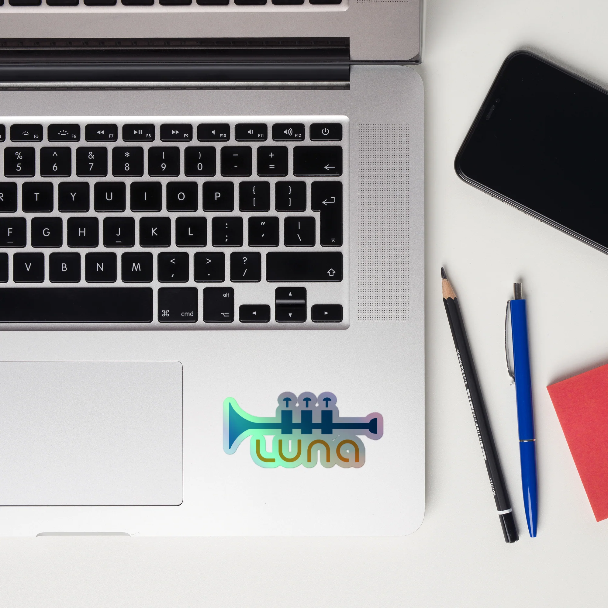 Luna: Holographic Sticker - Image 2
