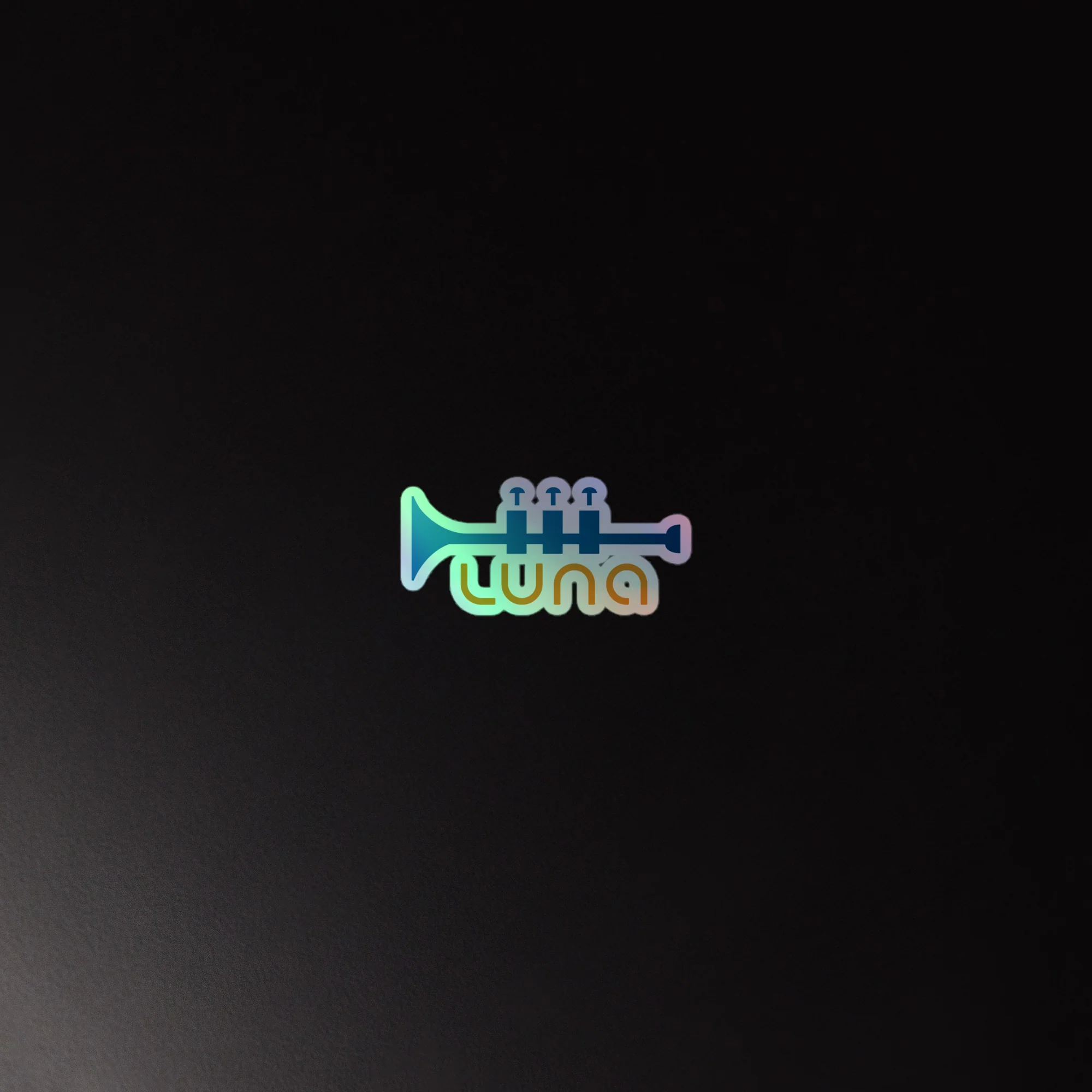 Luna: Holographic Sticker - Image 4