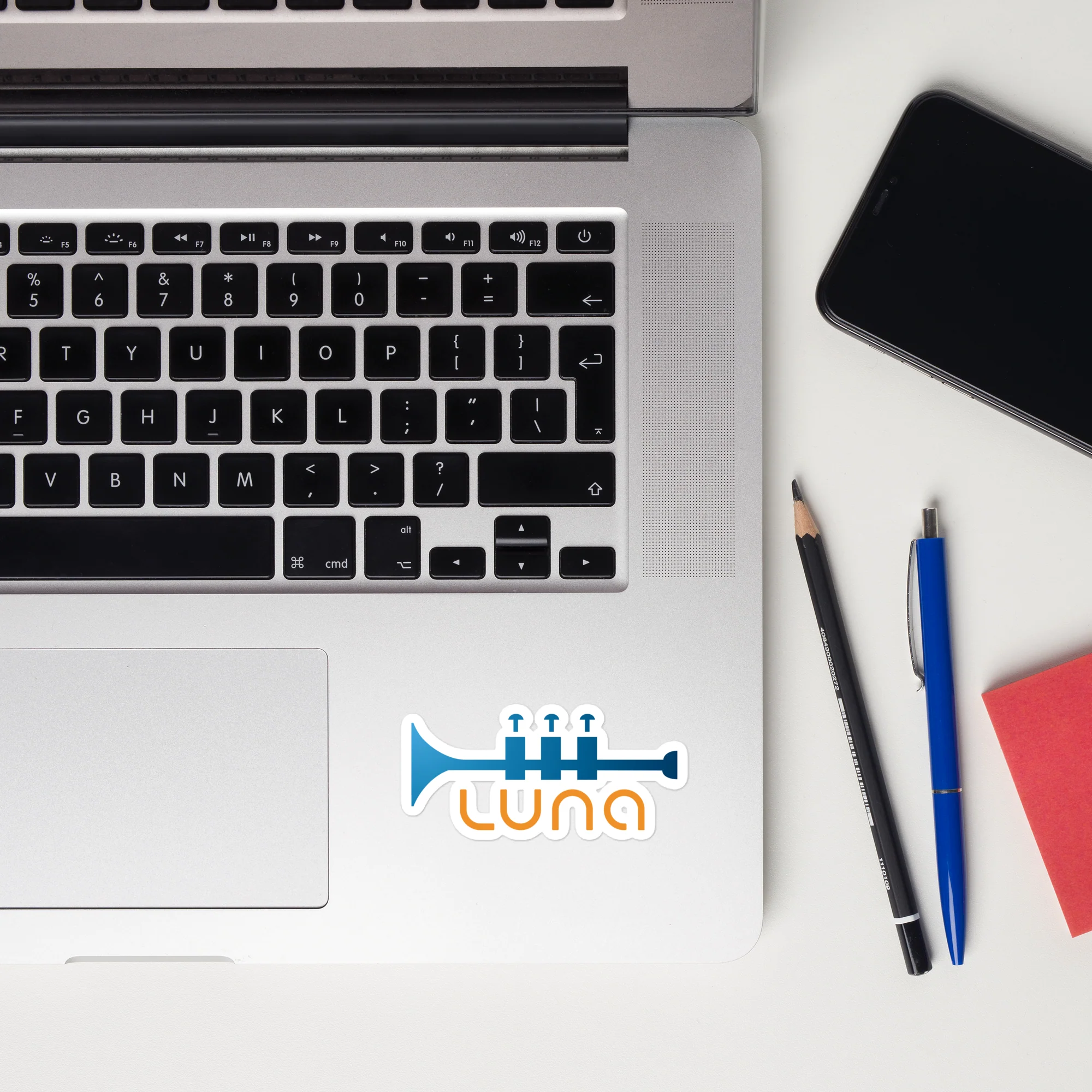 Luna: Sticker - Image 2