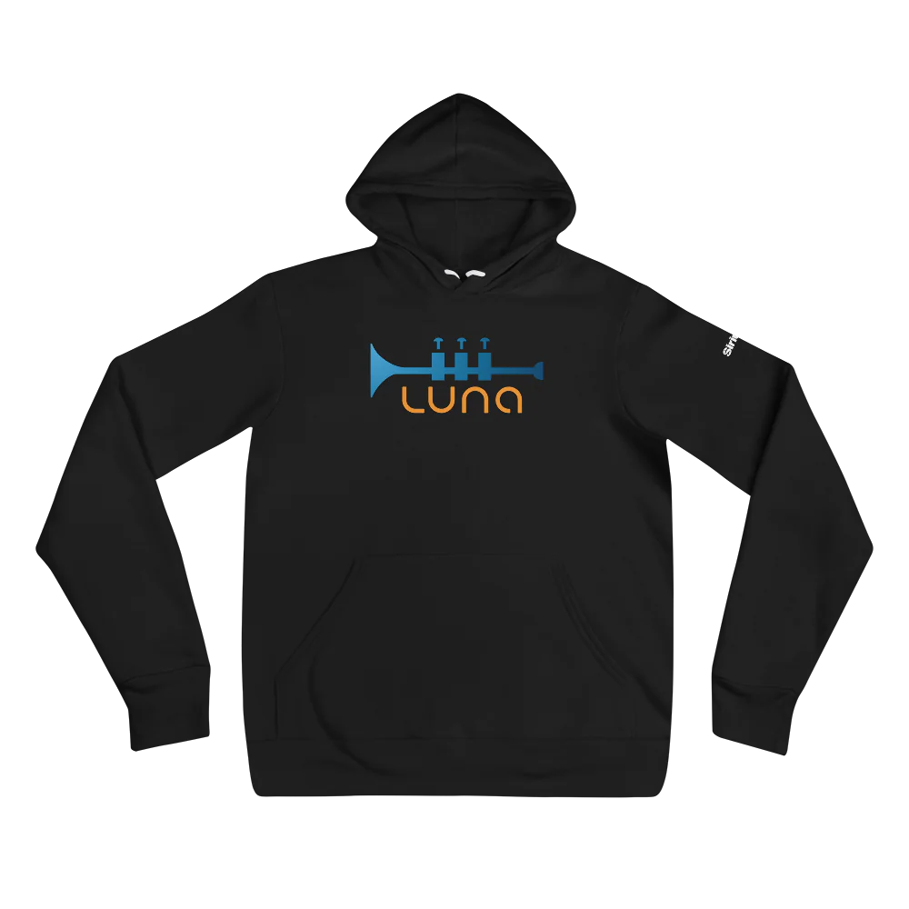 Luna: Hoodie (Black) - Image 2