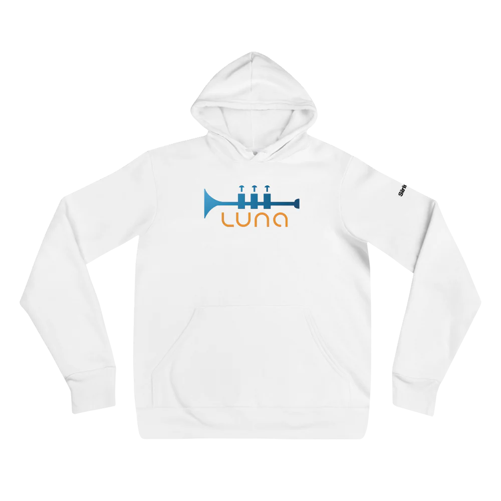 Luna: Hoodie (White) - Image 2