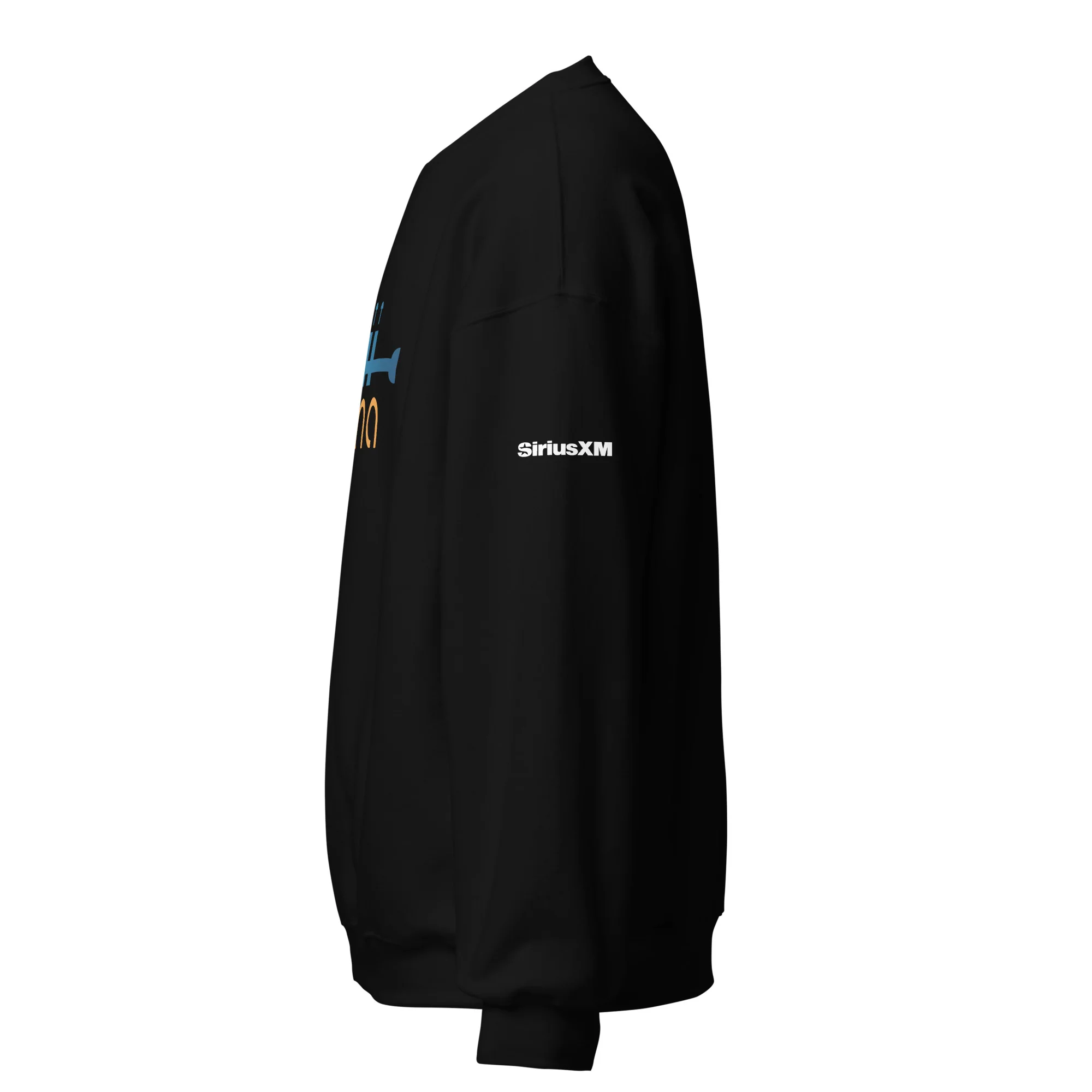 Luna: Sweatshirt (Black) - Image 2