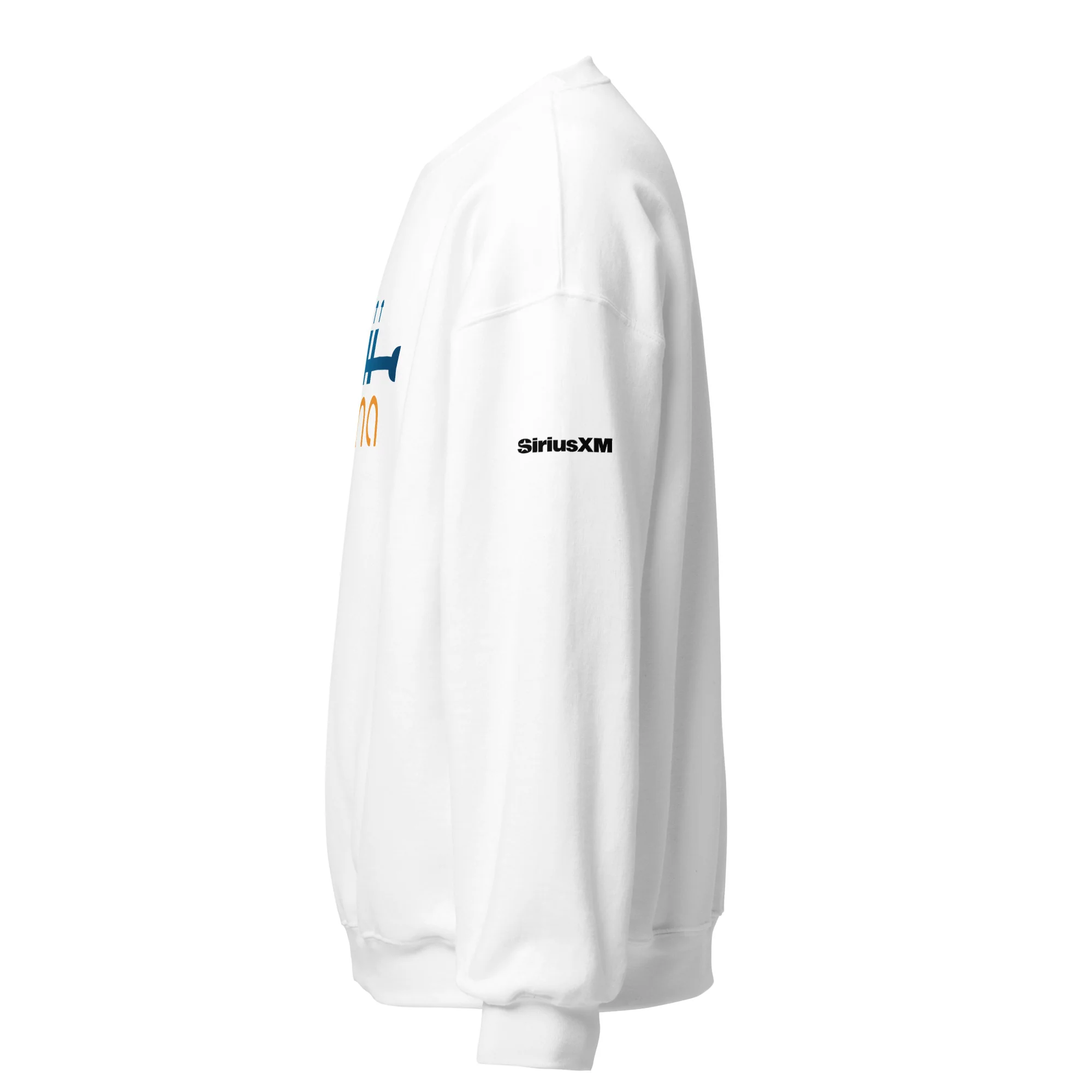 Luna: Sweatshirt (White) - Image 2