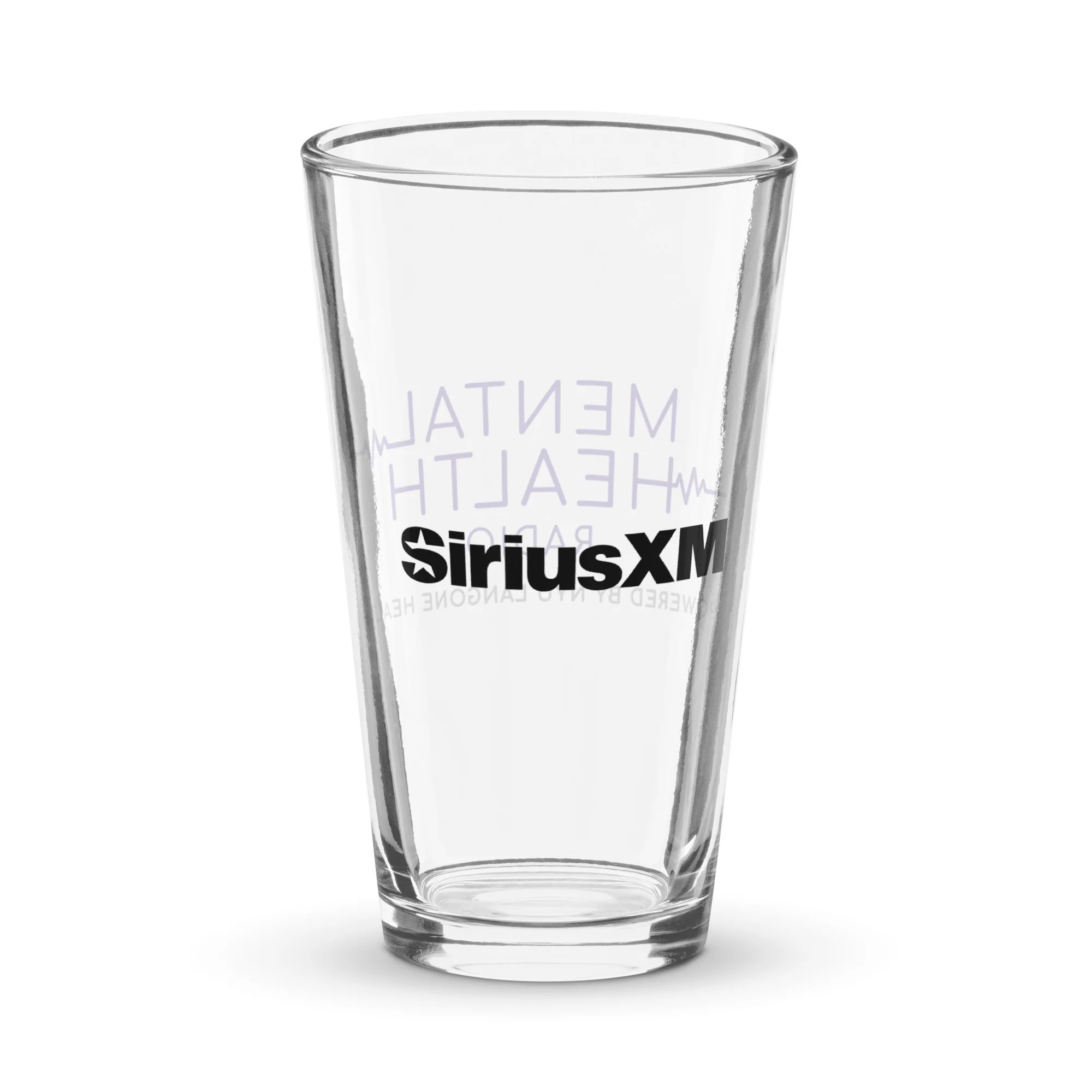 Mental Health Radio: Pint Glass - Image 2