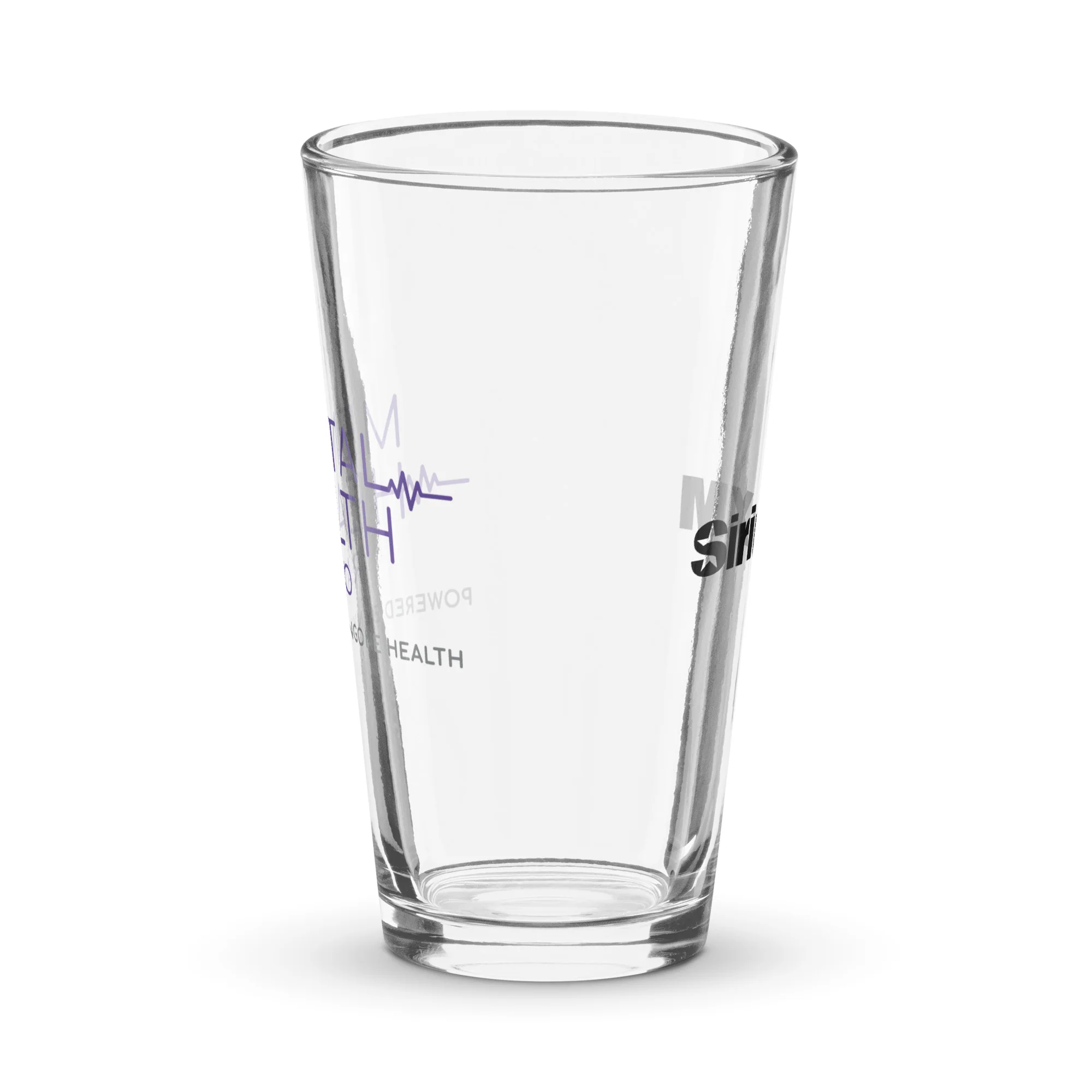Mental Health Radio: Pint Glass - Image 3