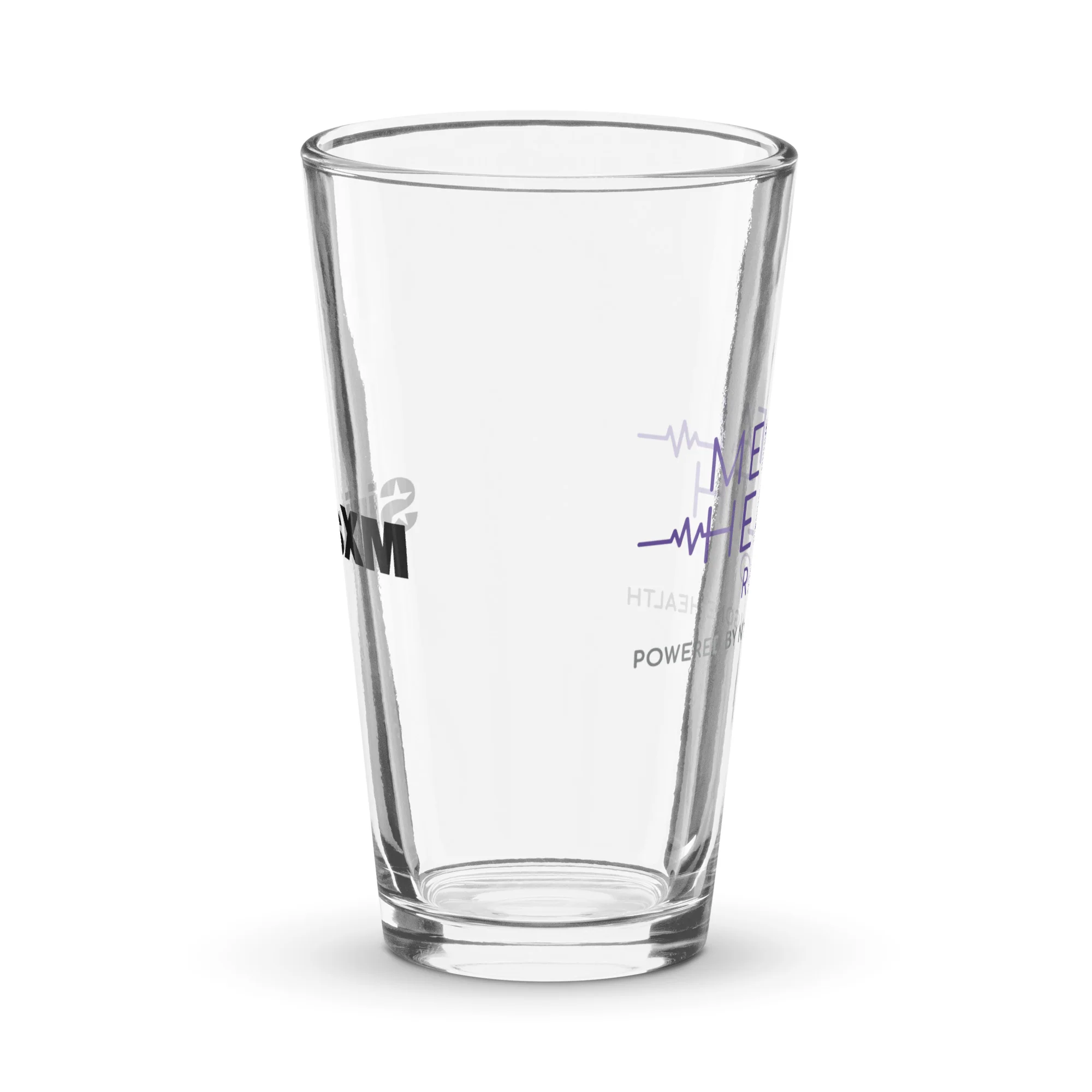 Mental Health Radio: Pint Glass - Image 4
