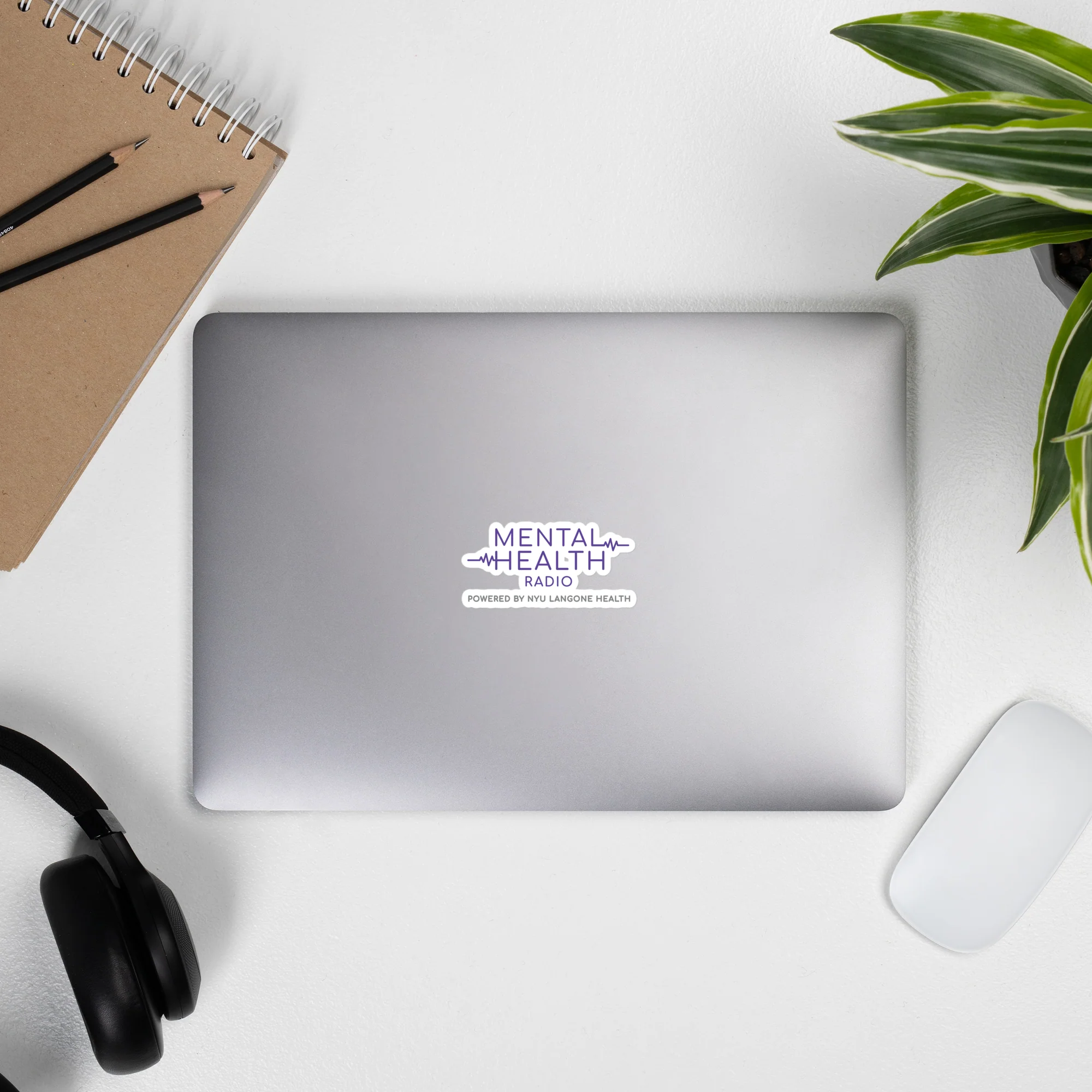 Mental Health Radio: Sticker - Image 3