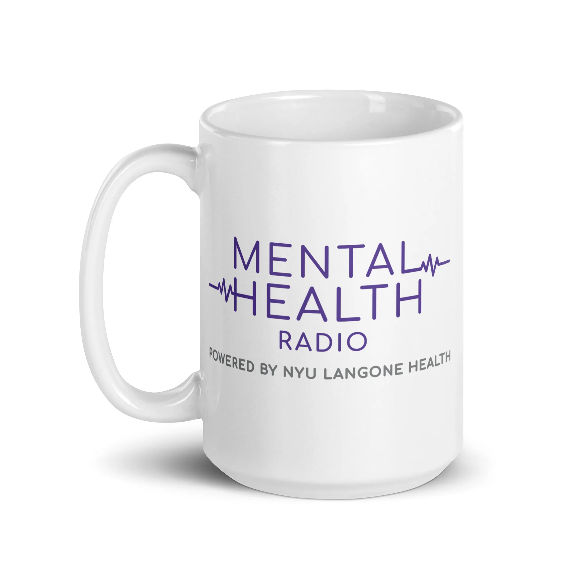 Mental Health Radio: Mug - Image 4