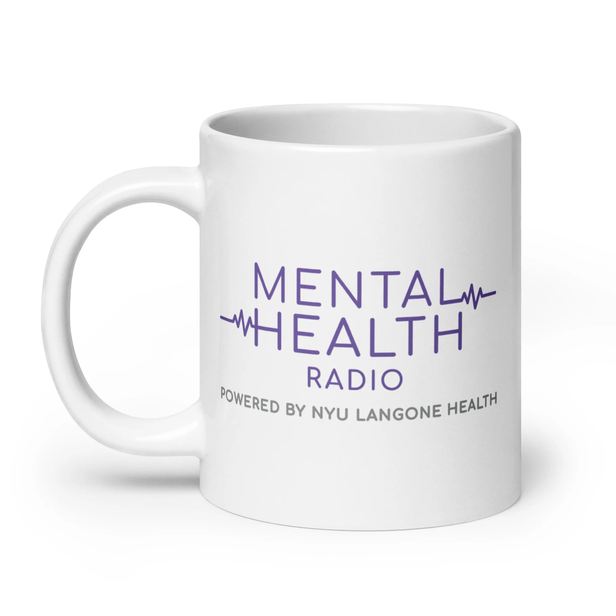 Mental Health Radio: Mug - Image 8