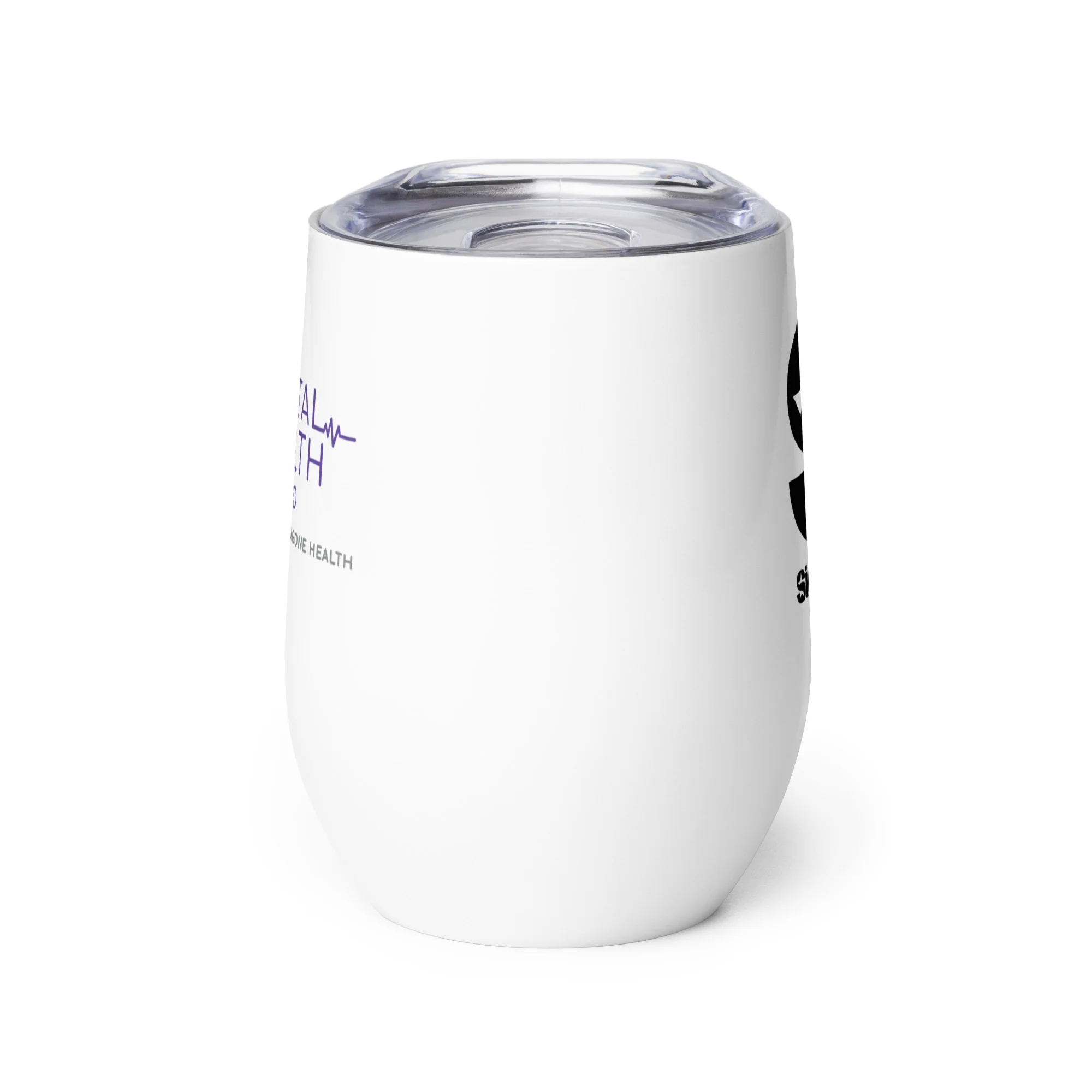 Mental Health Radio: Wine Tumbler - Image 4