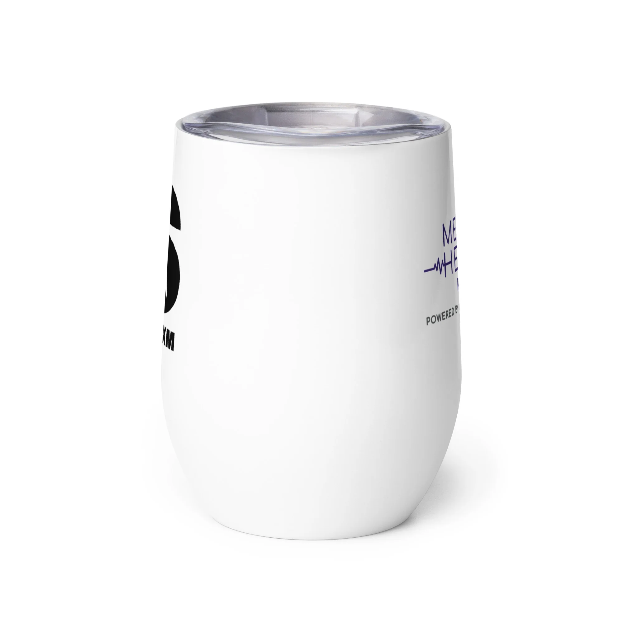 Mental Health Radio: Wine Tumbler - Image 5