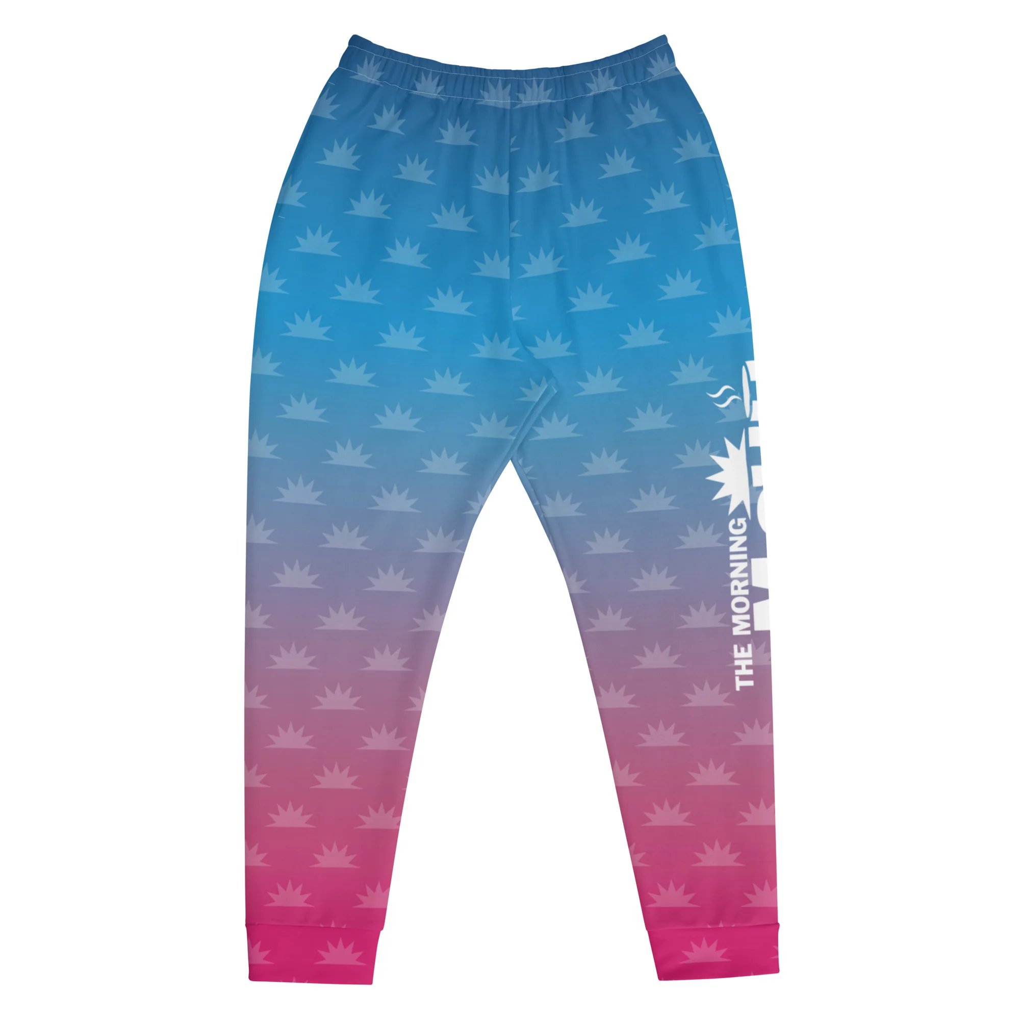 Morning Mash Up: Pink Ombre Joggers - Image 3