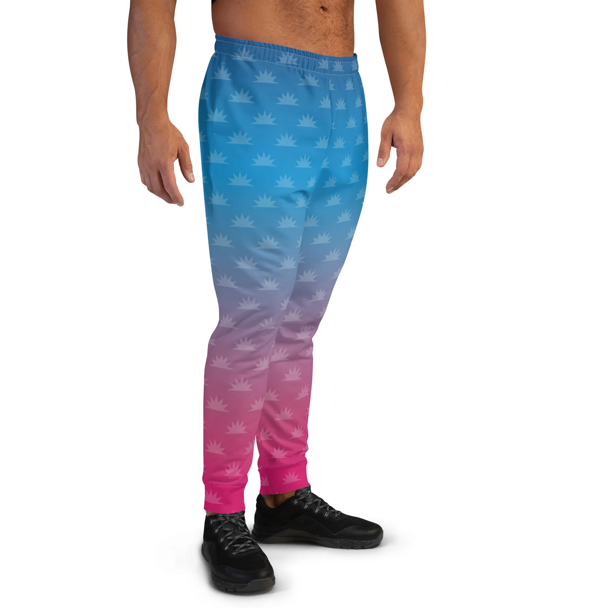 Morning Mash Up: Pink Ombre Joggers - Image 4