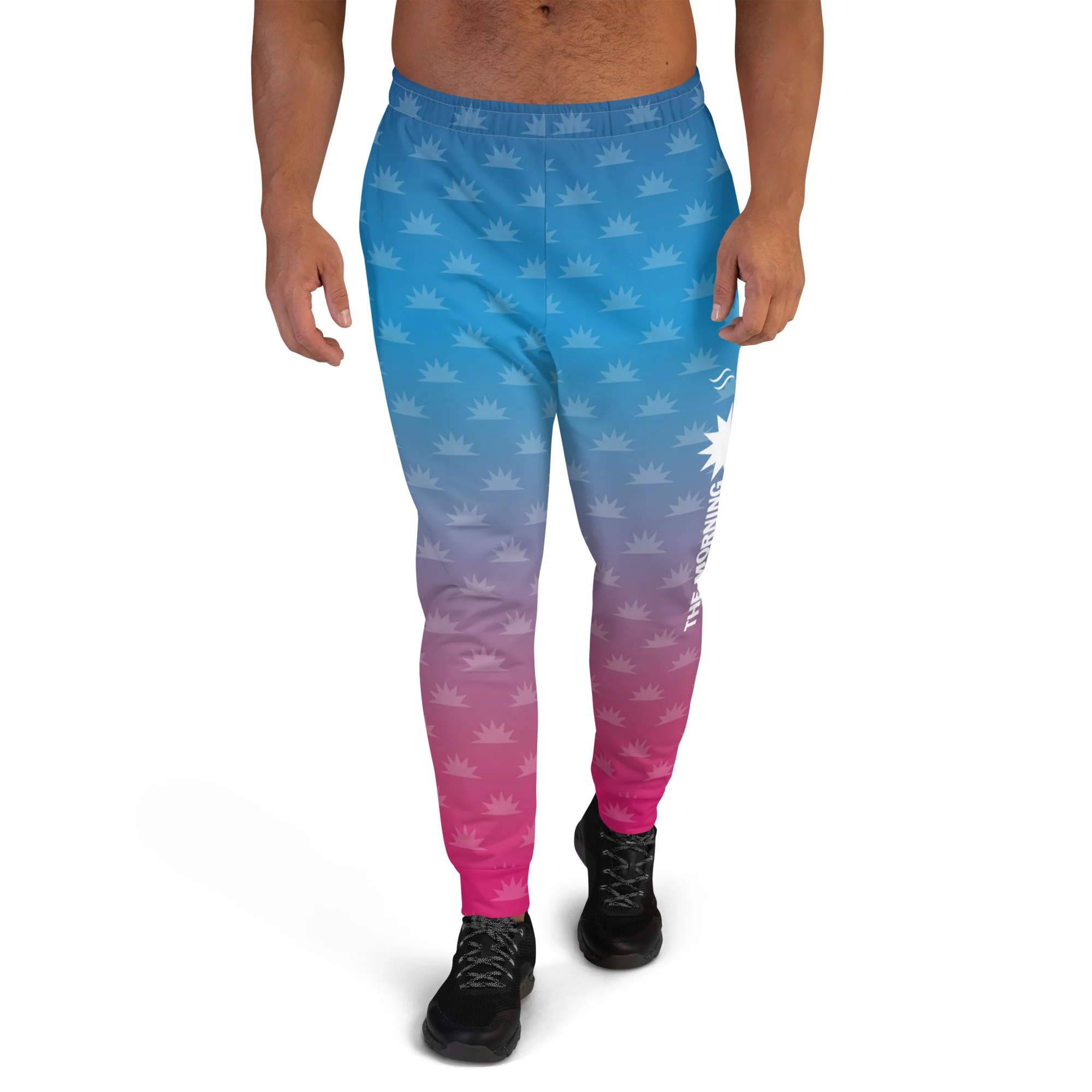 Morning Mash Up: Pink Ombre Joggers - Image 5