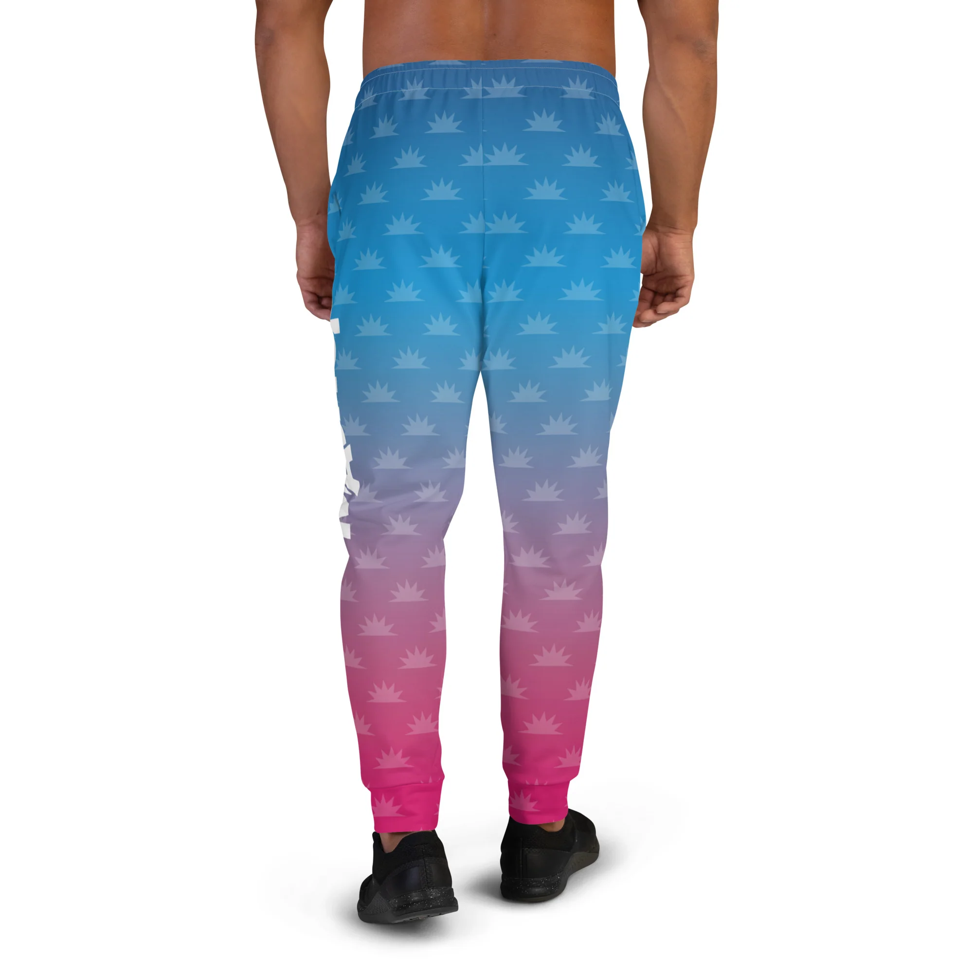 Morning Mash Up: Pink Ombre Joggers - Image 6