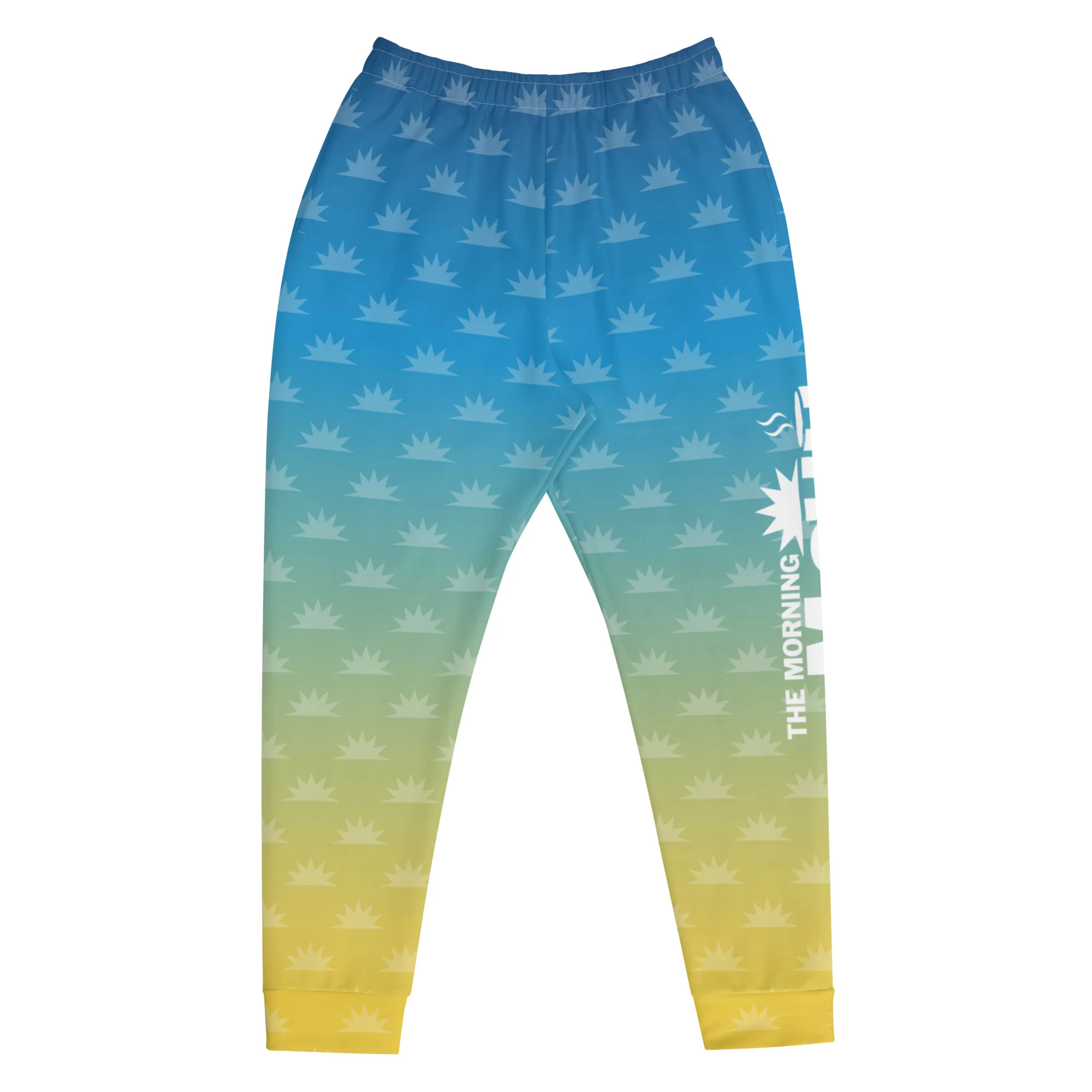 Morning Mash Up: Yellow Ombre Joggers - Image 3