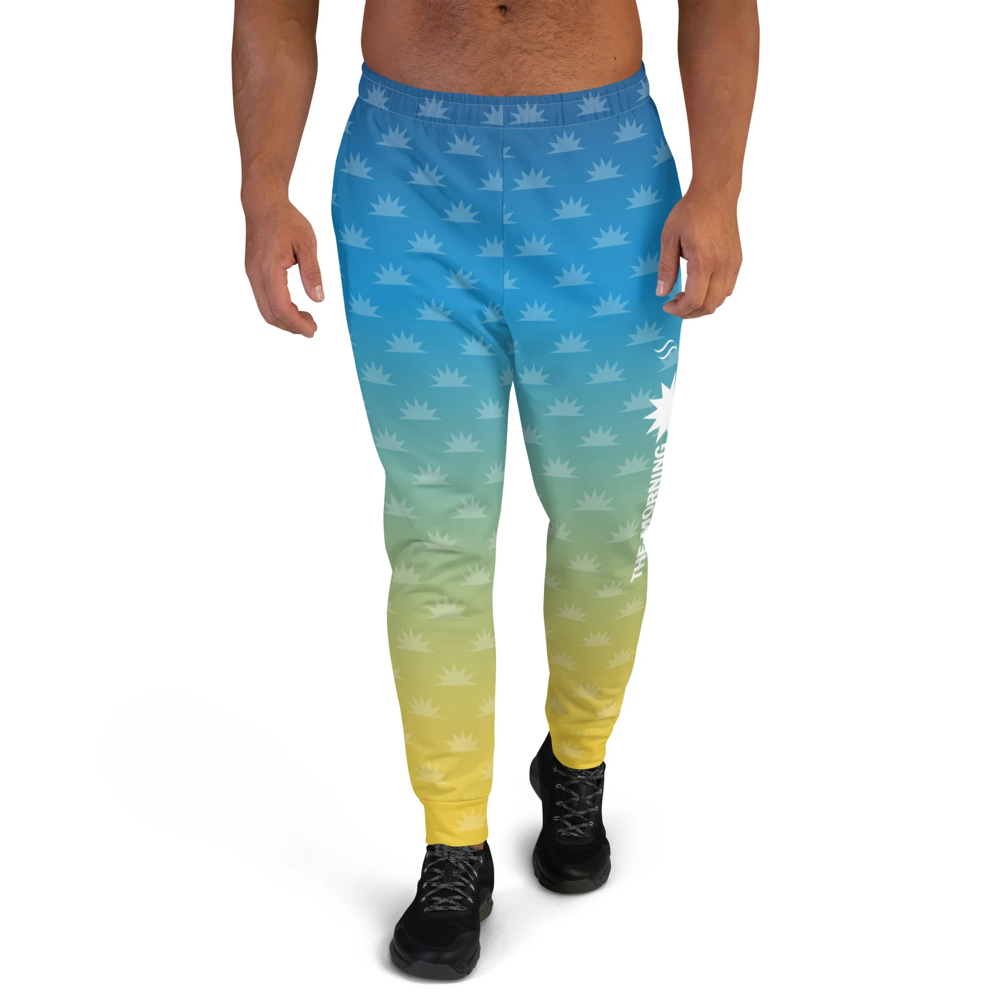 Morning Mash Up: Yellow Ombre Joggers - Image 4