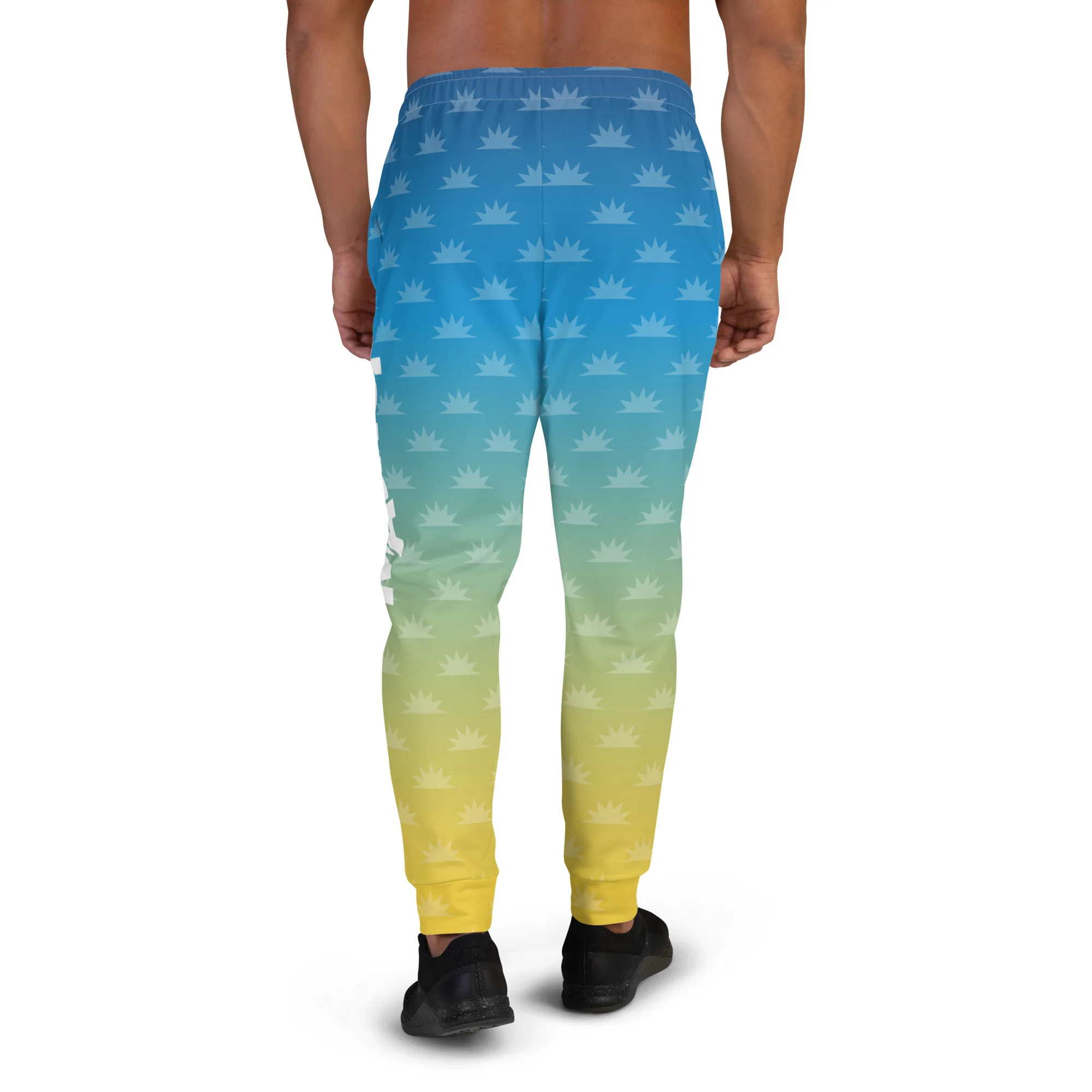 Morning Mash Up: Yellow Ombre Joggers - Image 6