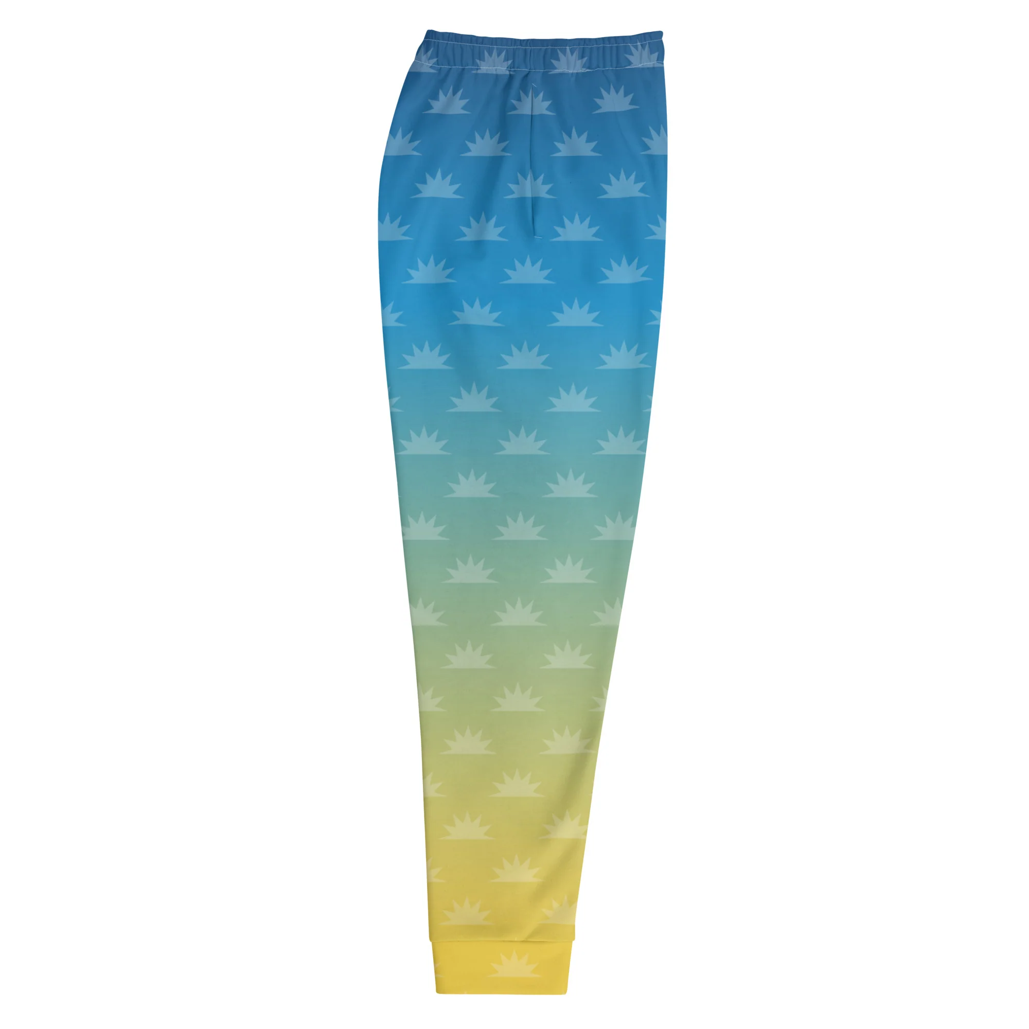 Morning Mash Up: Yellow Ombre Joggers - Image 7