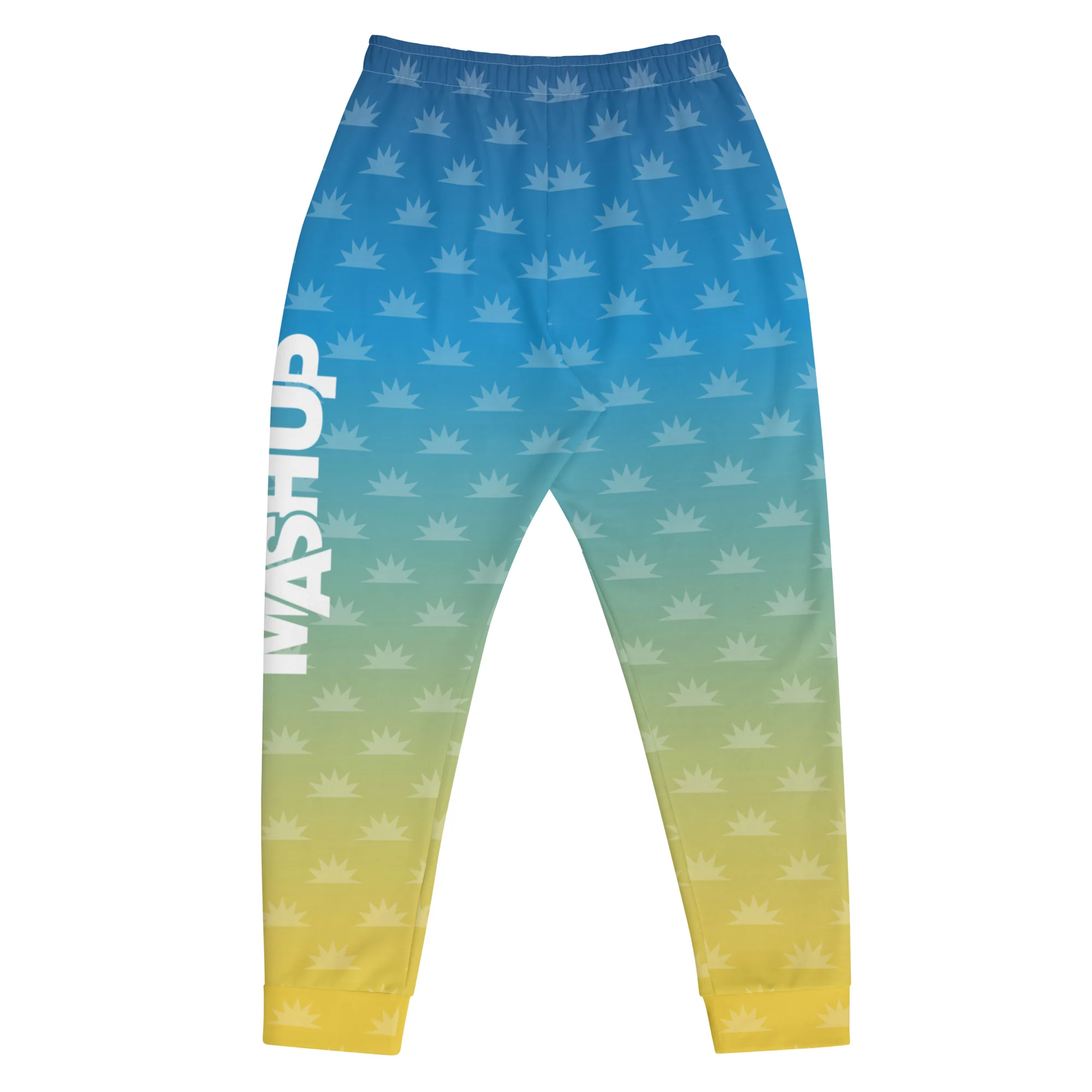 Morning Mash Up: Yellow Ombre Joggers - Image 8