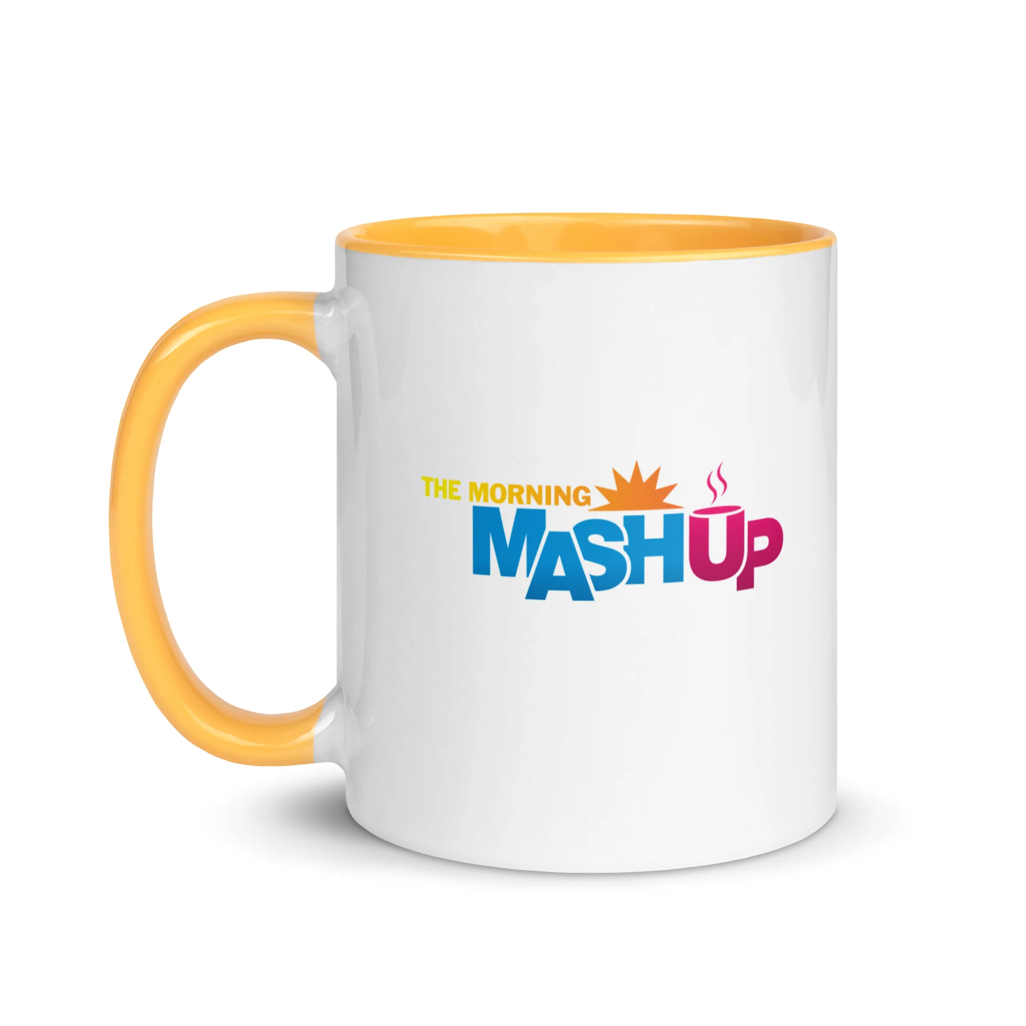 Morning Mash Up: Mug with Color Inside - Image 2