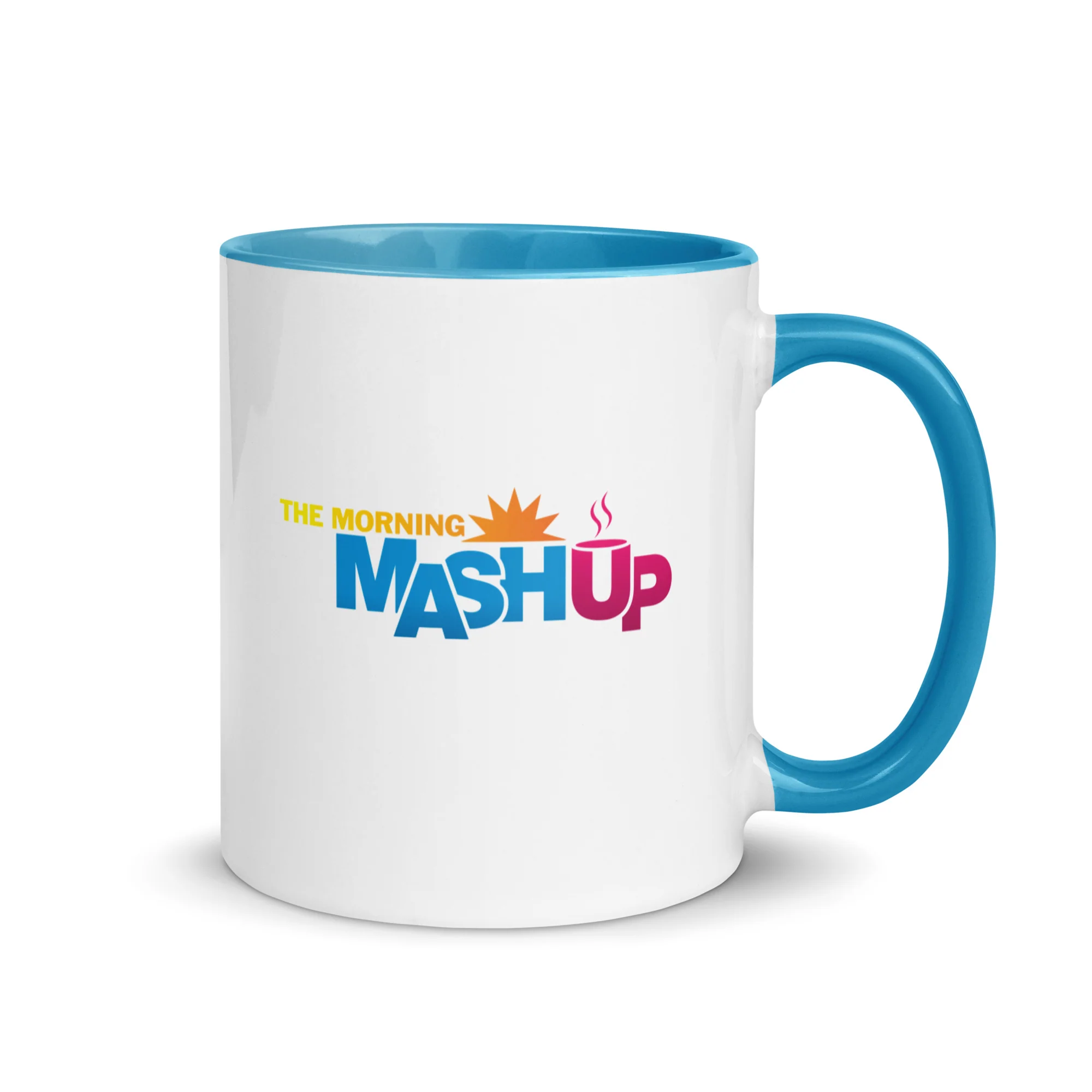 Morning Mash Up: Mug with Color Inside - Image 3