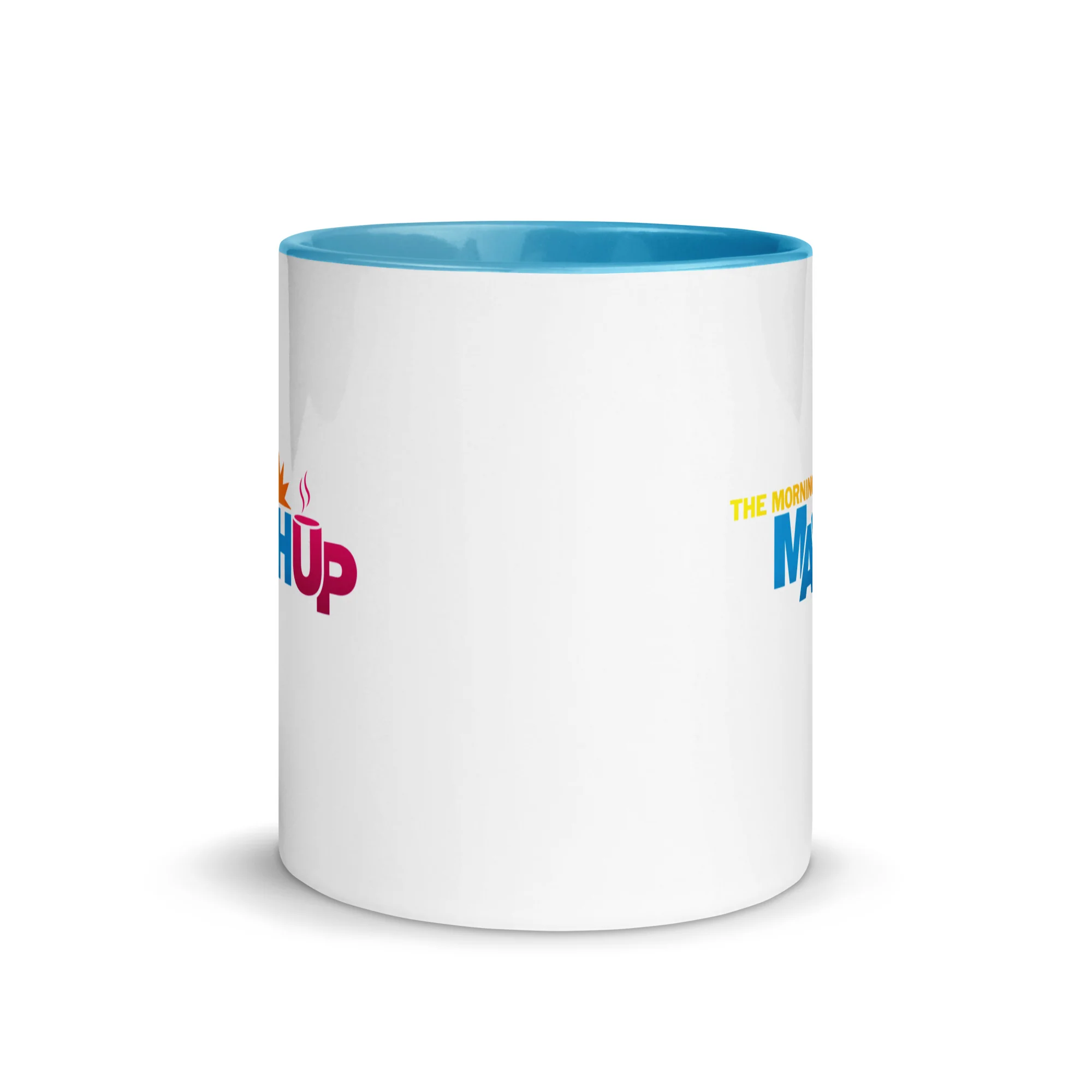 Morning Mash Up: Mug with Color Inside - Image 4
