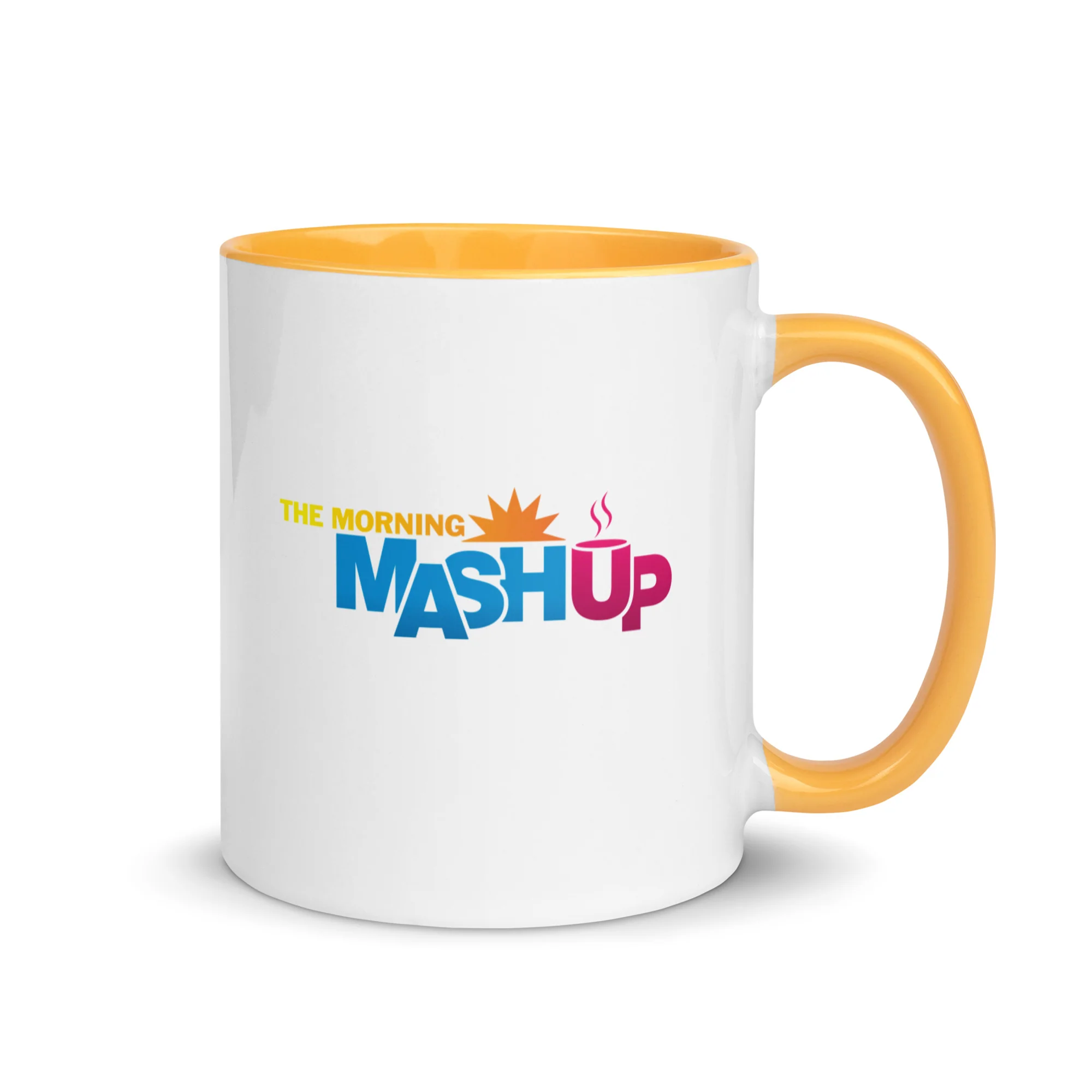 Morning Mash Up: Mug with Color Inside - Image 5
