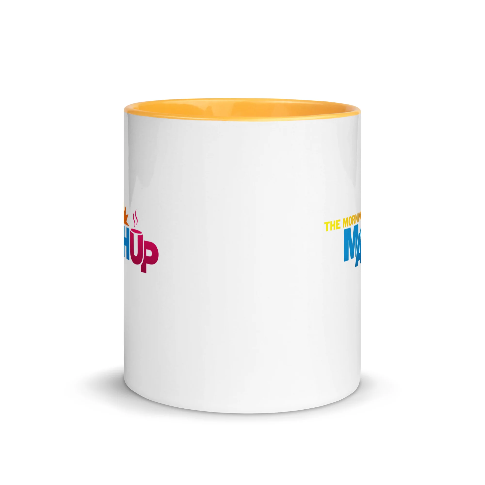 Morning Mash Up: Mug with Color Inside - Image 6