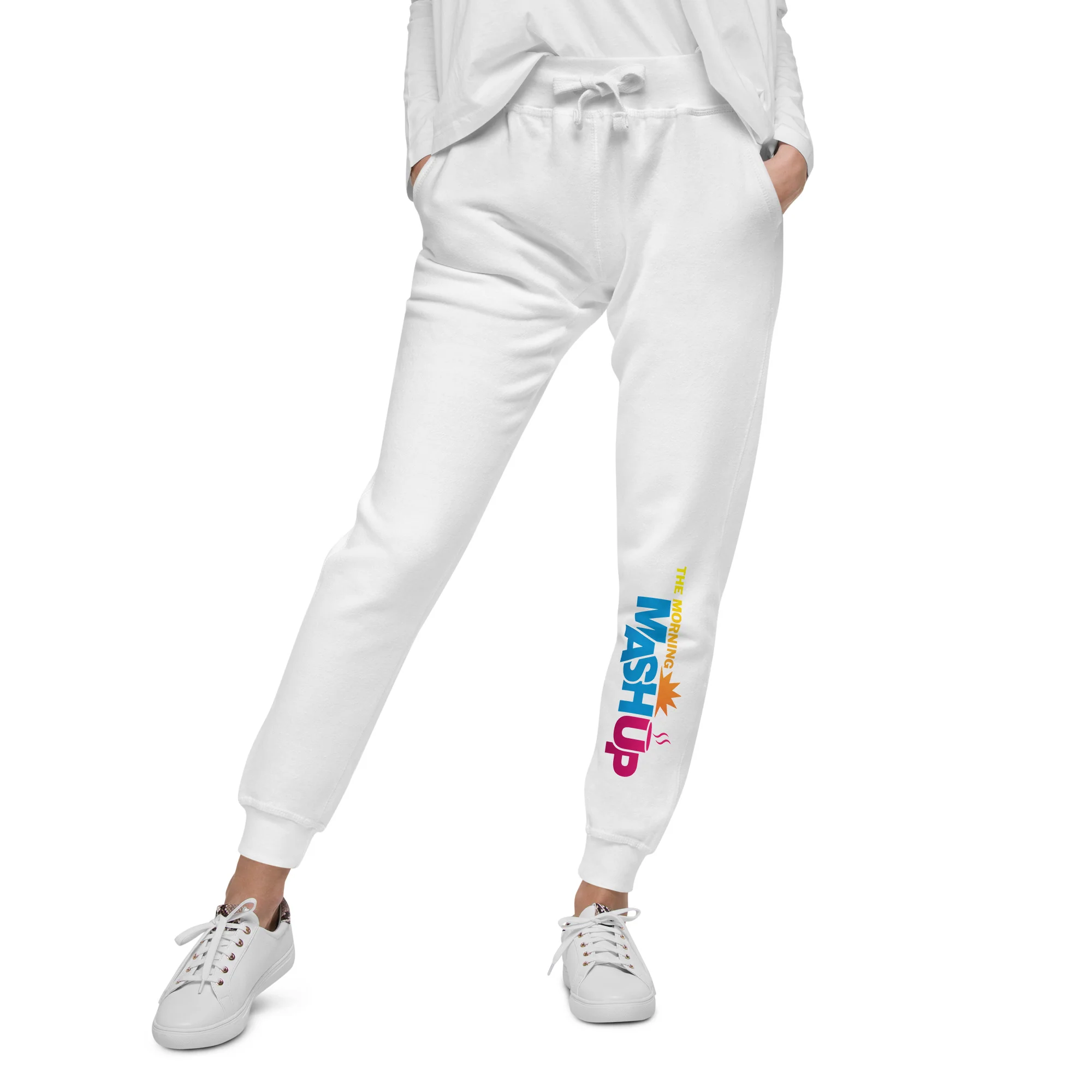 Morning Mash Up: Fleece Sweatpants - Image 2