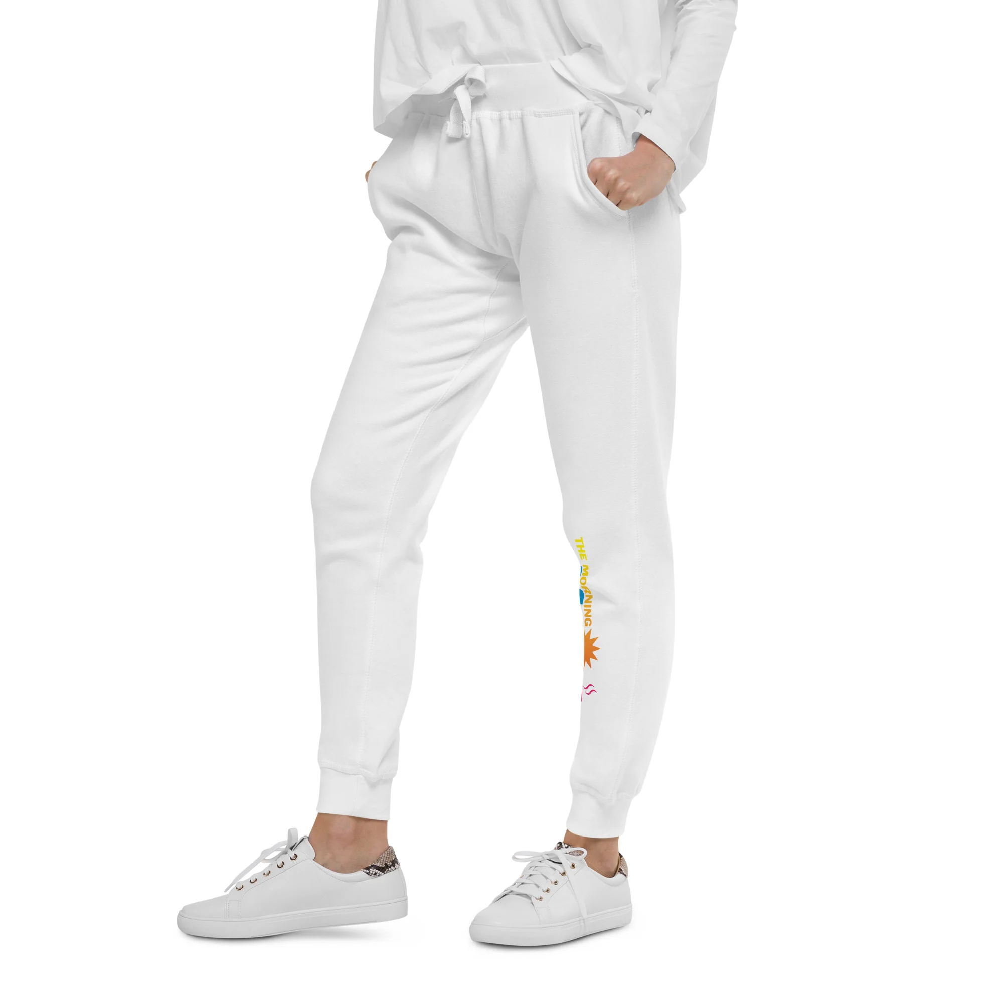 Morning Mash Up: Fleece Sweatpants - Image 3