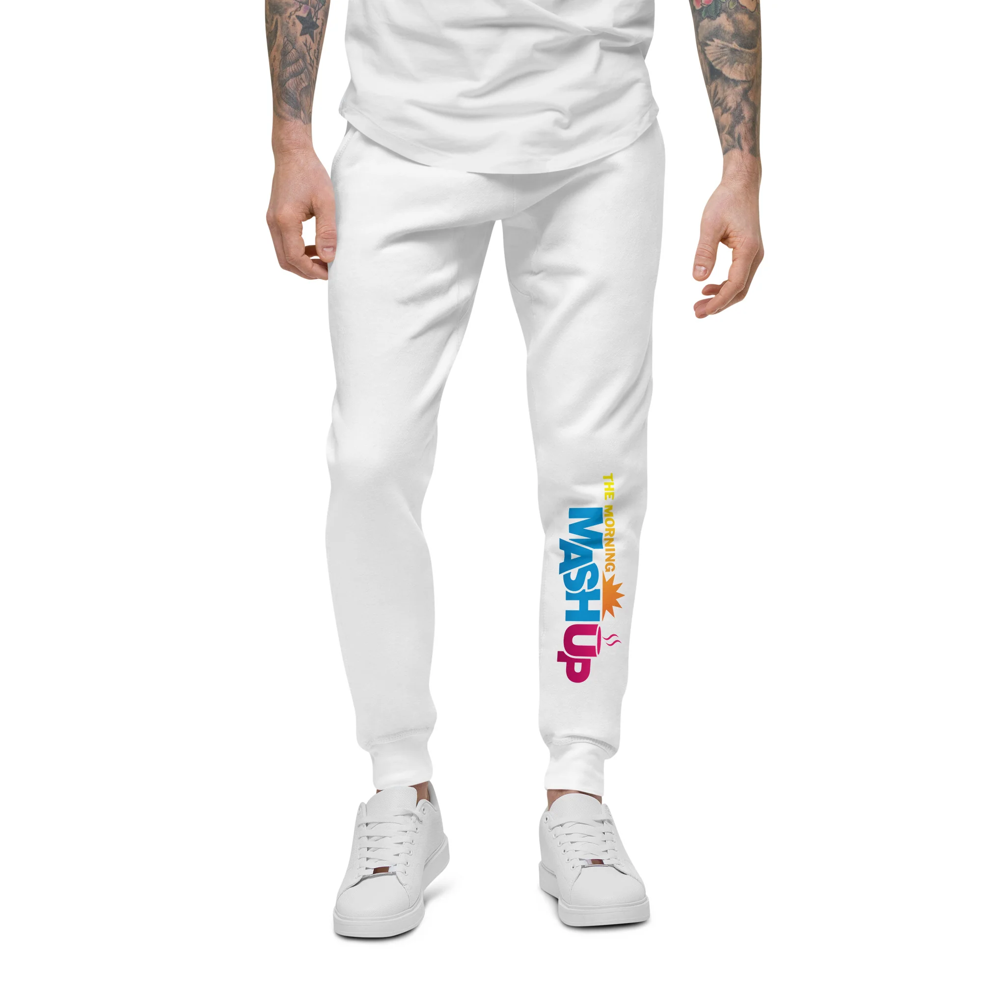 Morning Mash Up: Fleece Sweatpants - Image 4