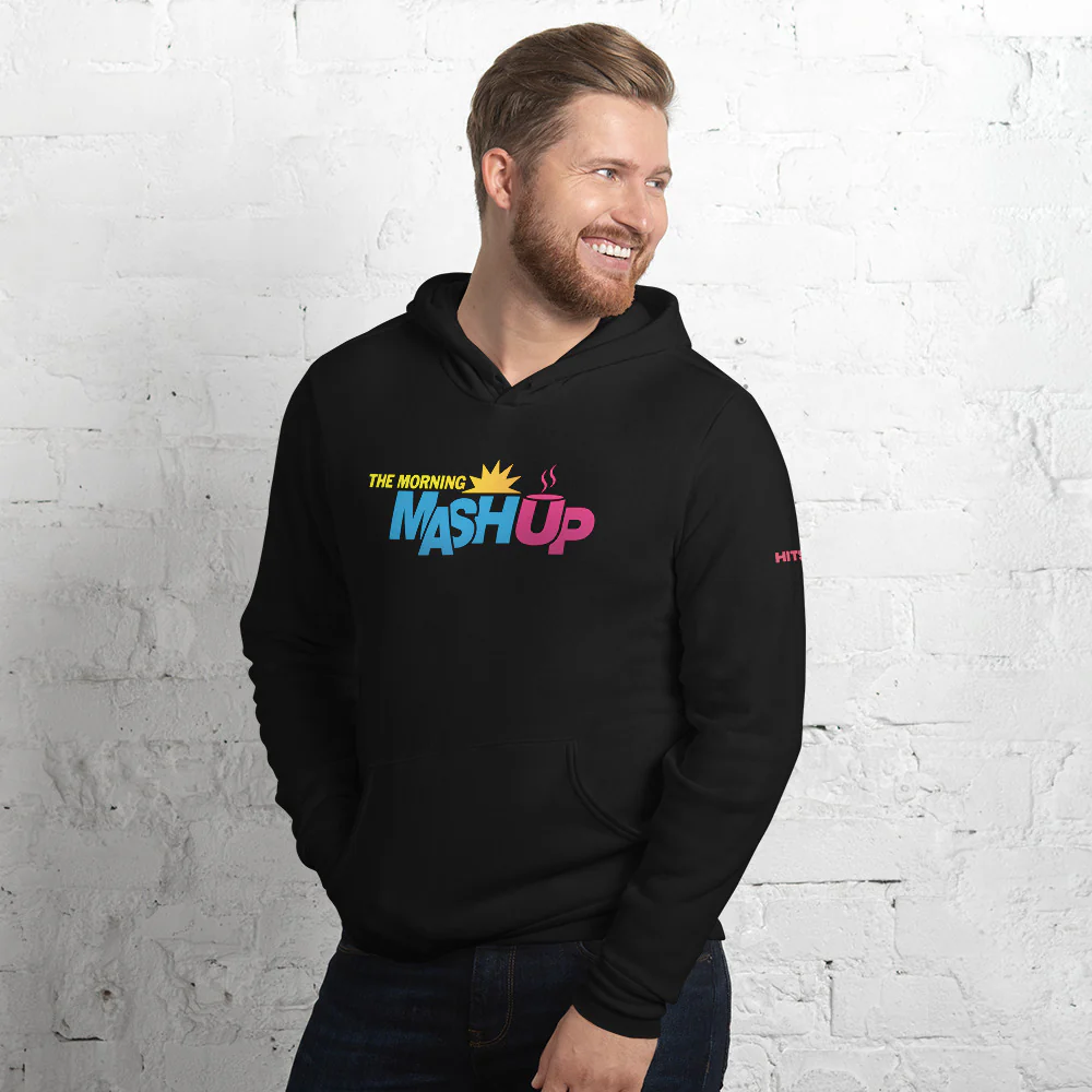 Morning Mash Up: Black Hoodie - Image 3