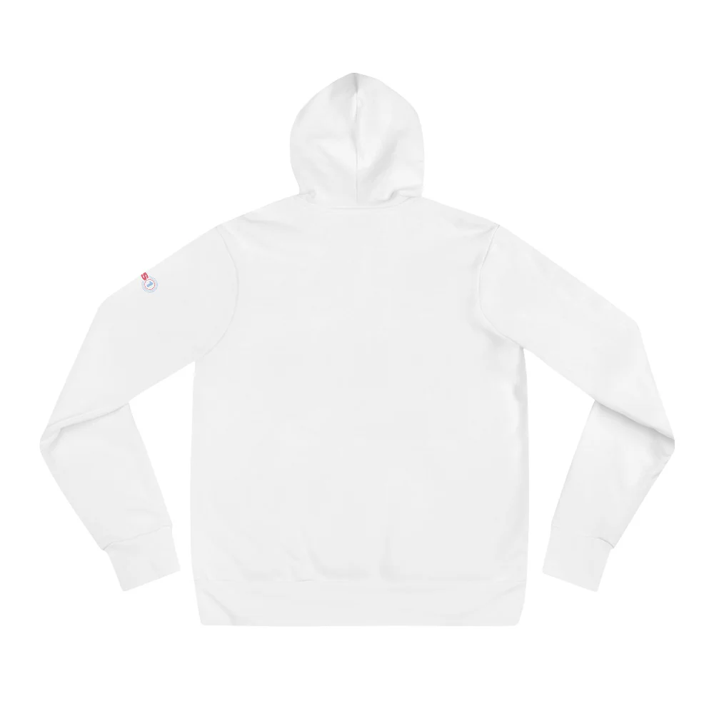 Morning Mash Up: White Hoodie - Image 2