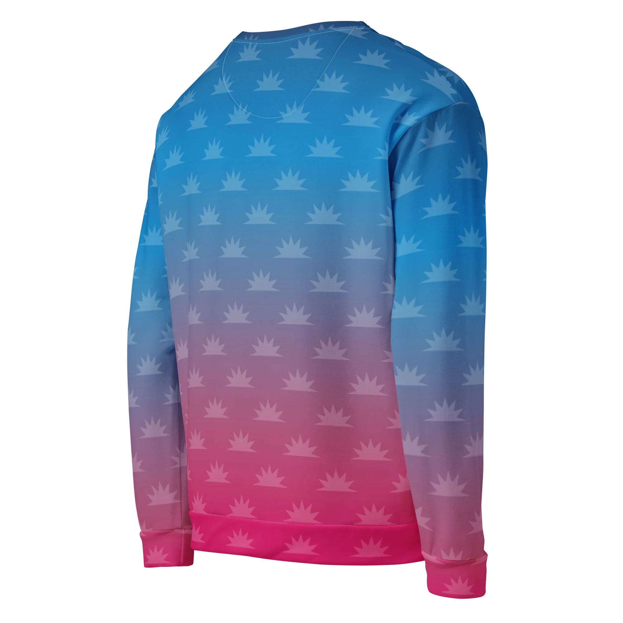 Morning Mash Up: Pink Ombre Sweatshirt - Image 4