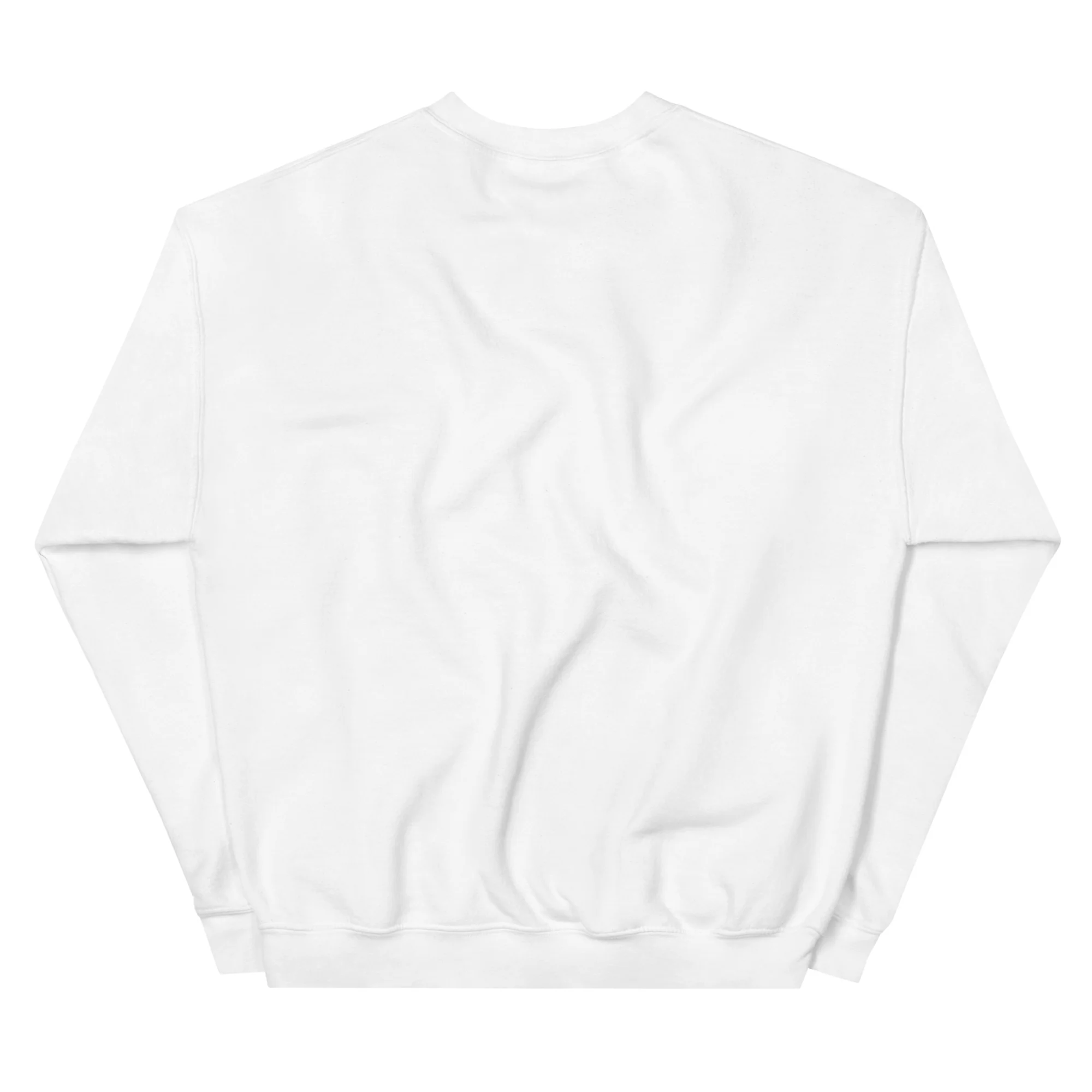Morning Mash Up: White Sweatshirt - Image 2