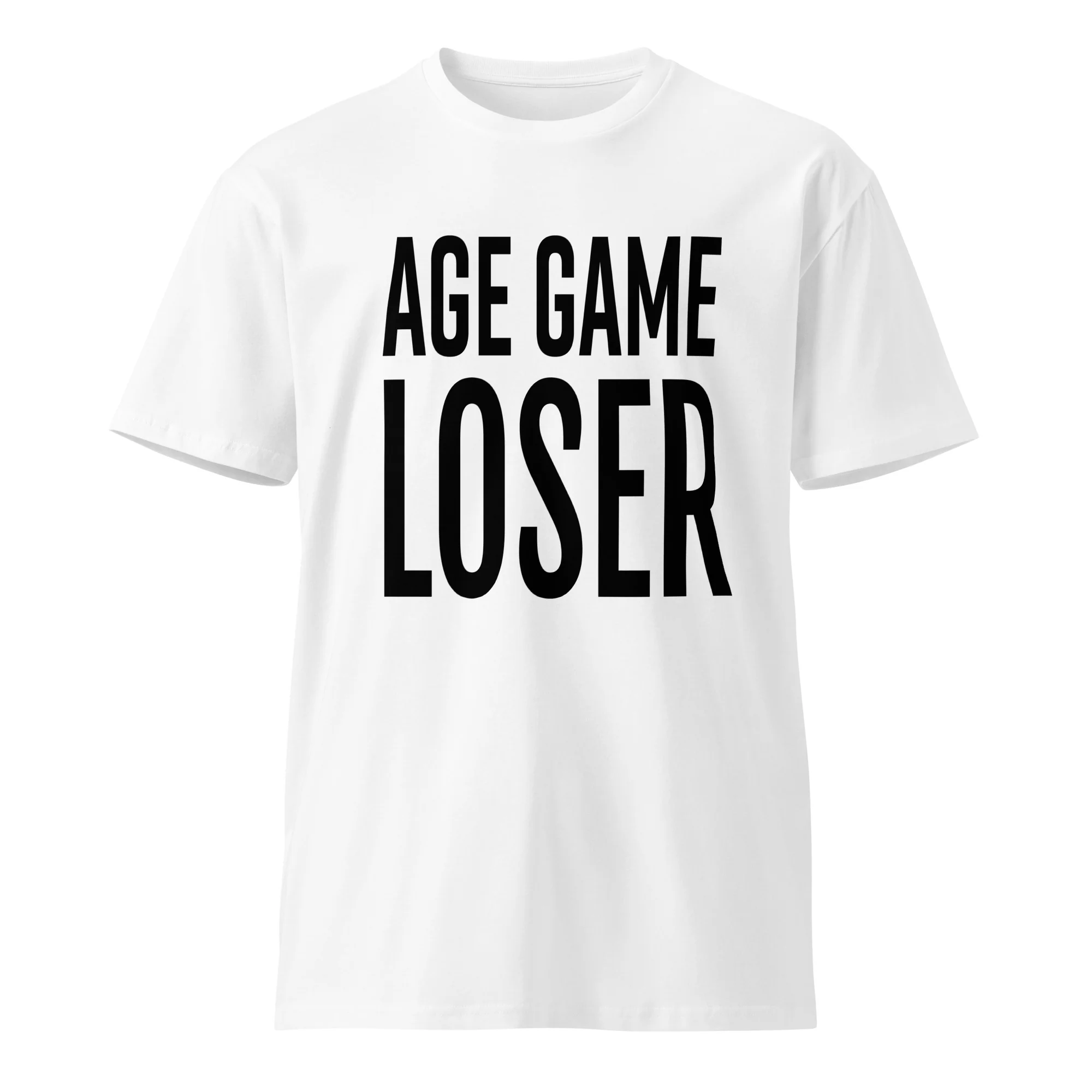 Morning Mash Up: Age Game Loser T-shirt - Image 3
