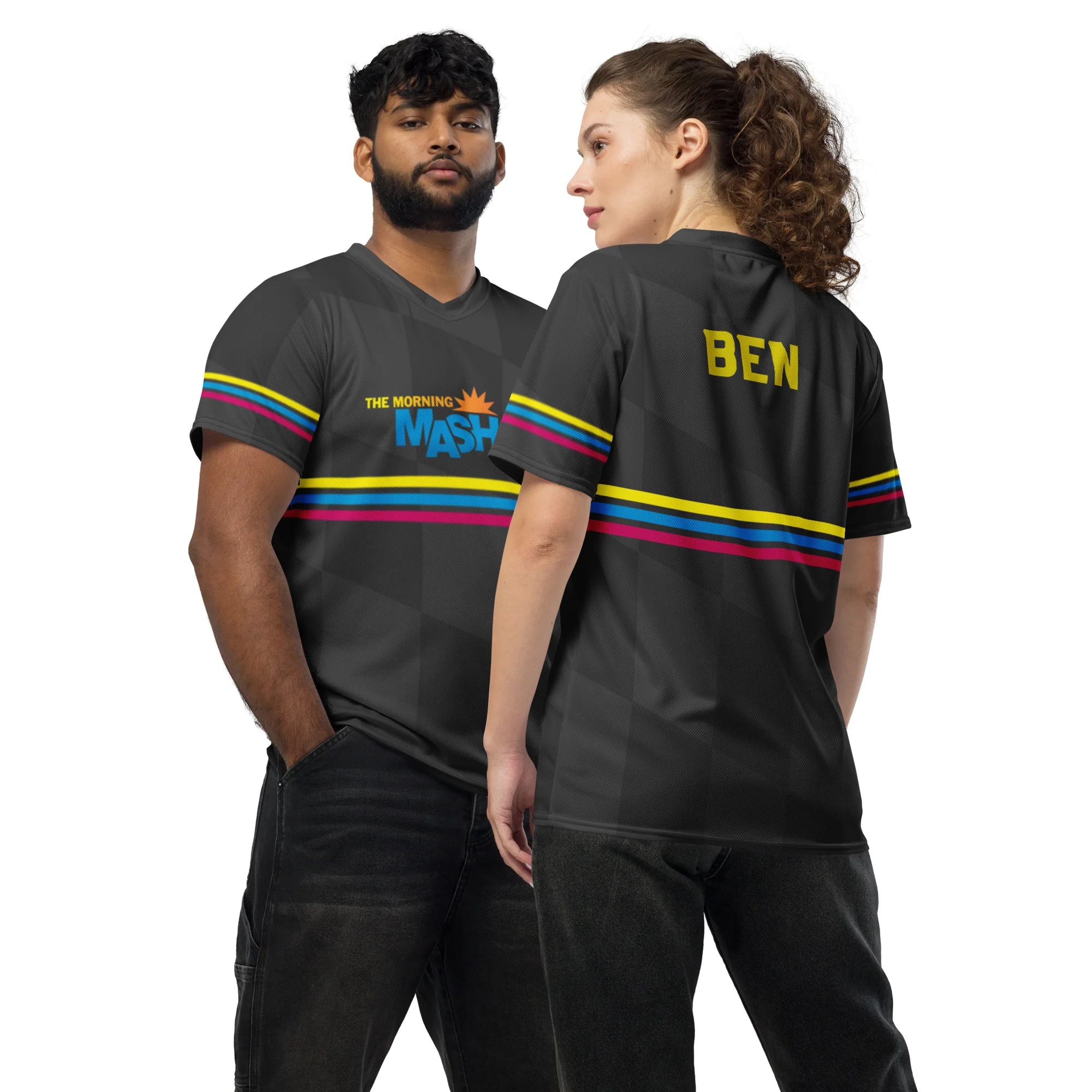 Morning Mash Up: Ben Sports Jersey - Image 3