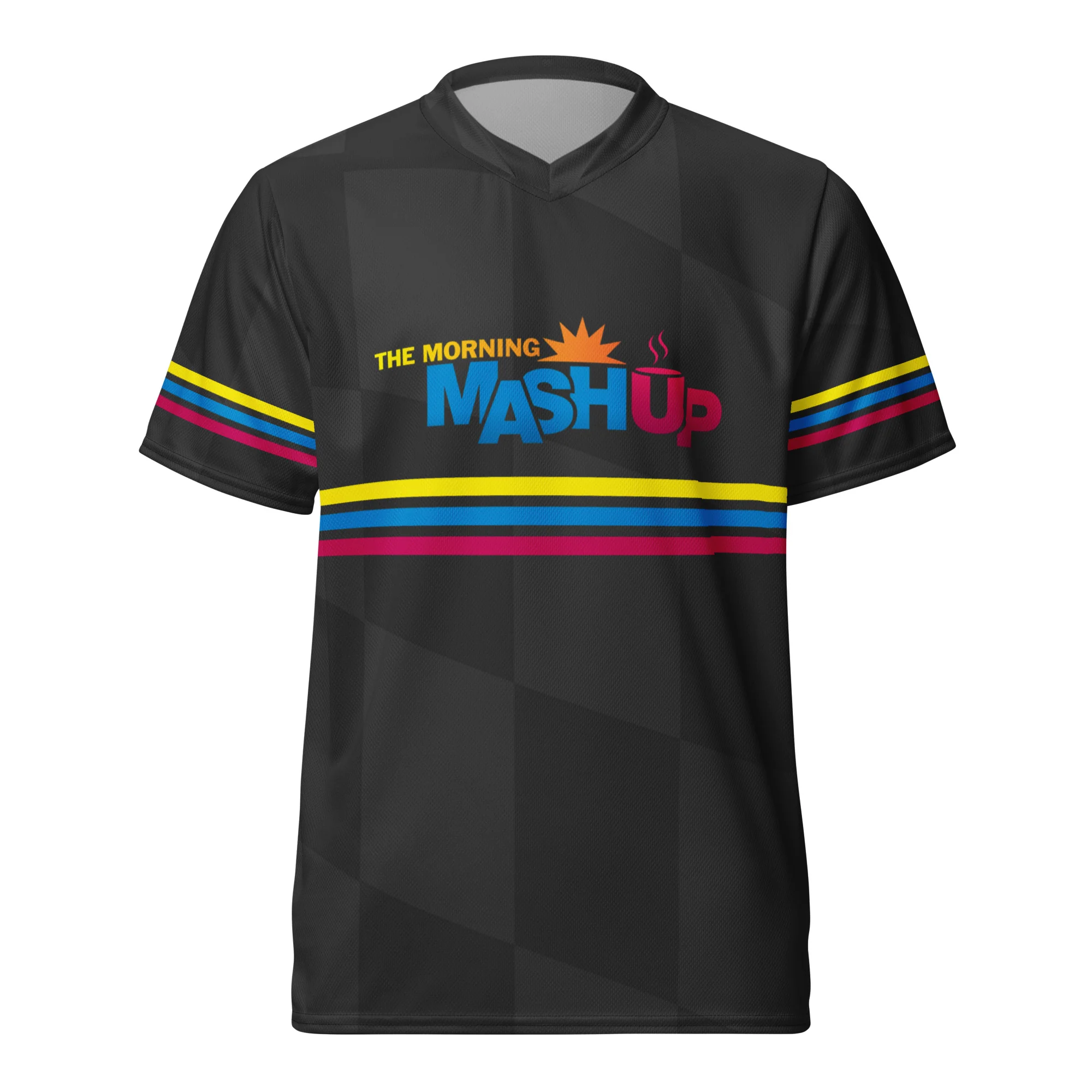 Morning Mash Up: Nicole Sports Jersey - Image 3