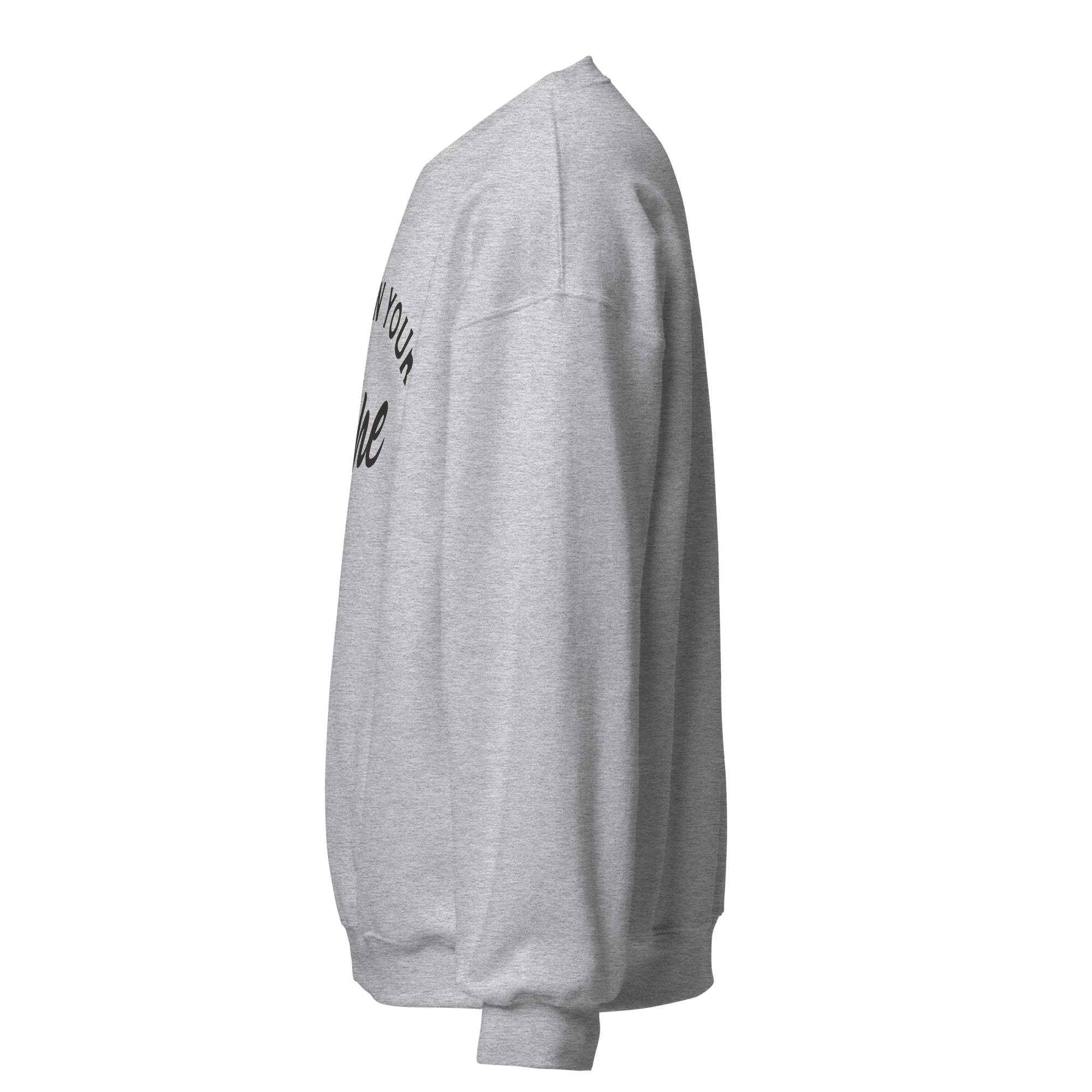 Morning Mash Up: Stay In Your Lane Sweatshirt - Image 3