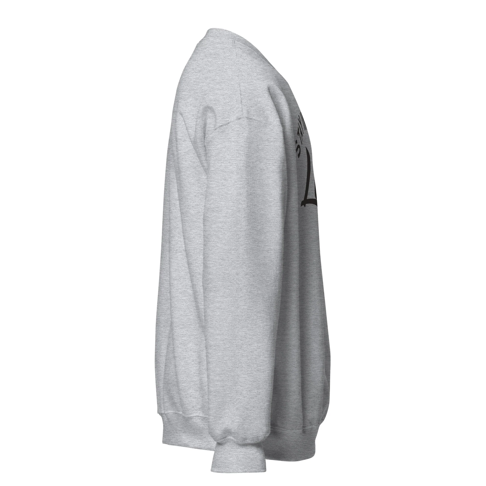 Morning Mash Up: Stay In Your Lane Sweatshirt - Image 4