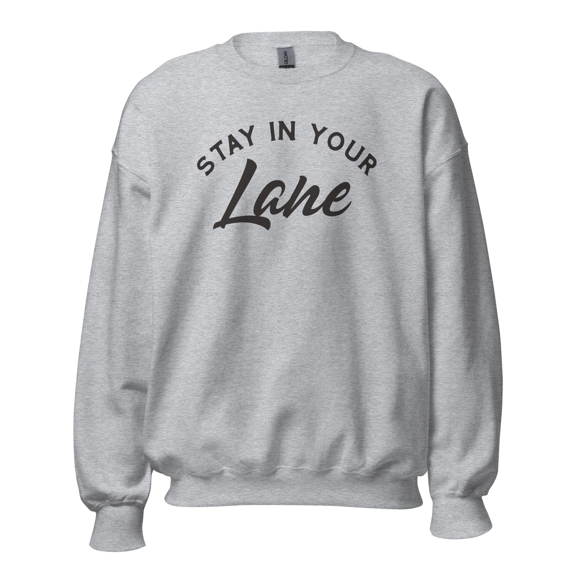 Morning Mash Up: Stay In Your Lane Sweatshirt - Image 5