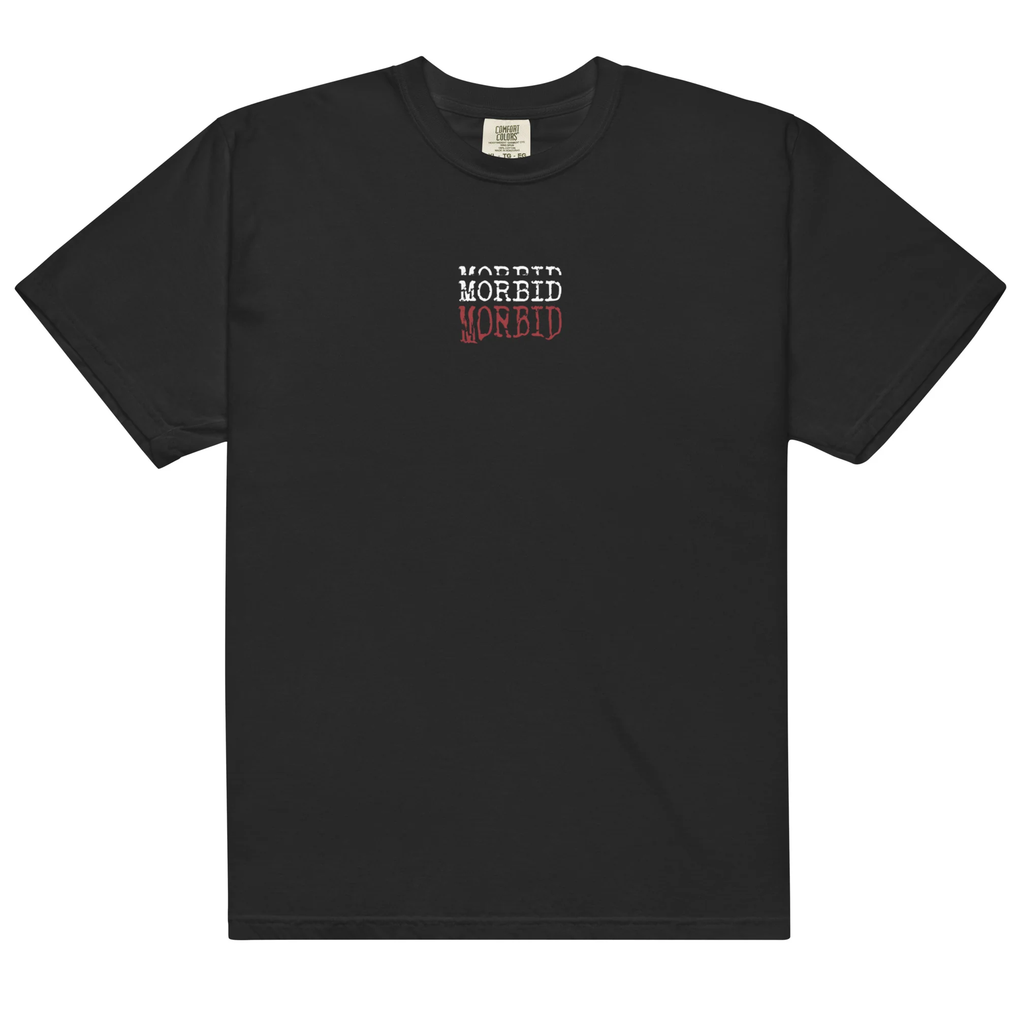 Morbid: Thrice Scarlet T-shirt - Image 4