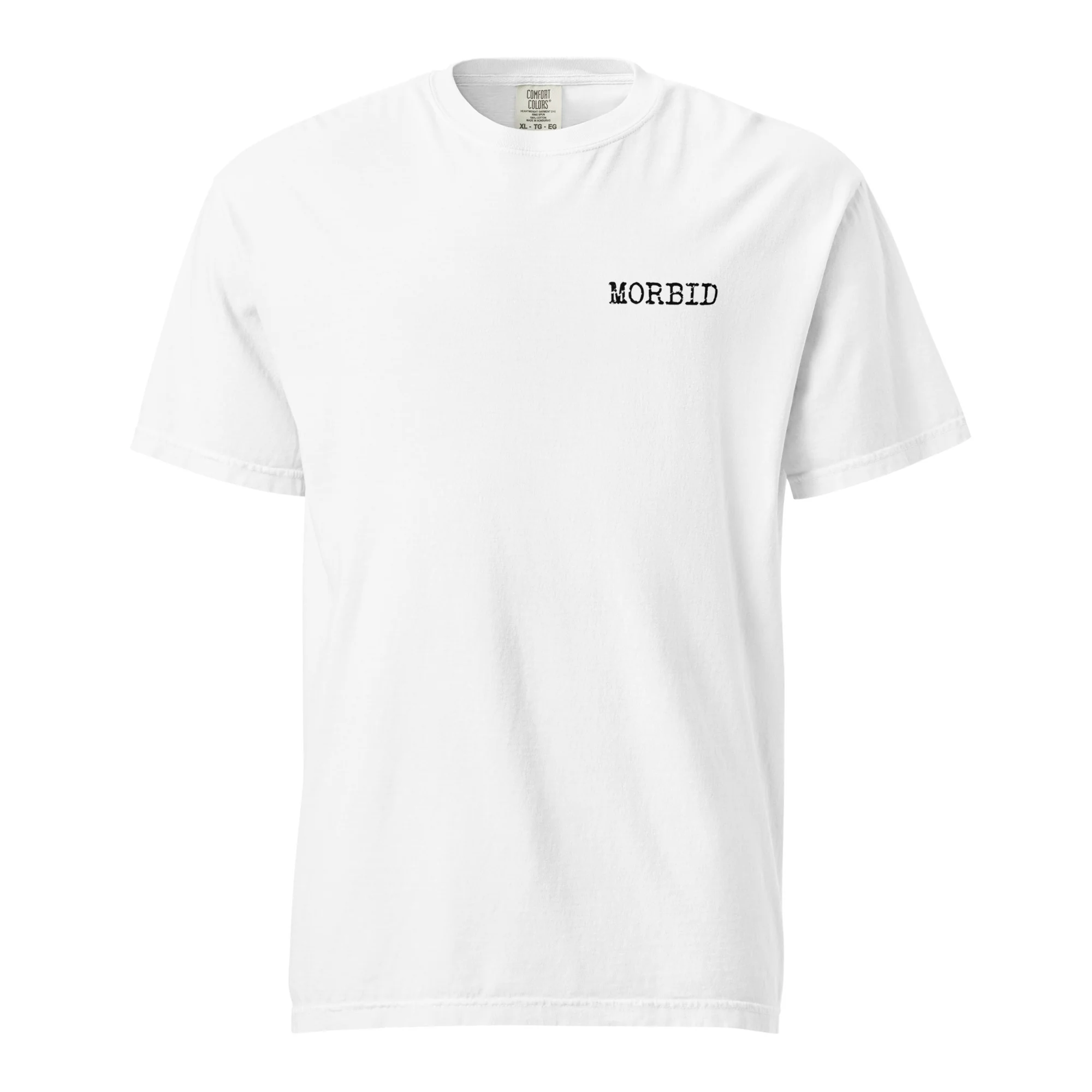Morbid: Becometh T-shirt - White - Image 4