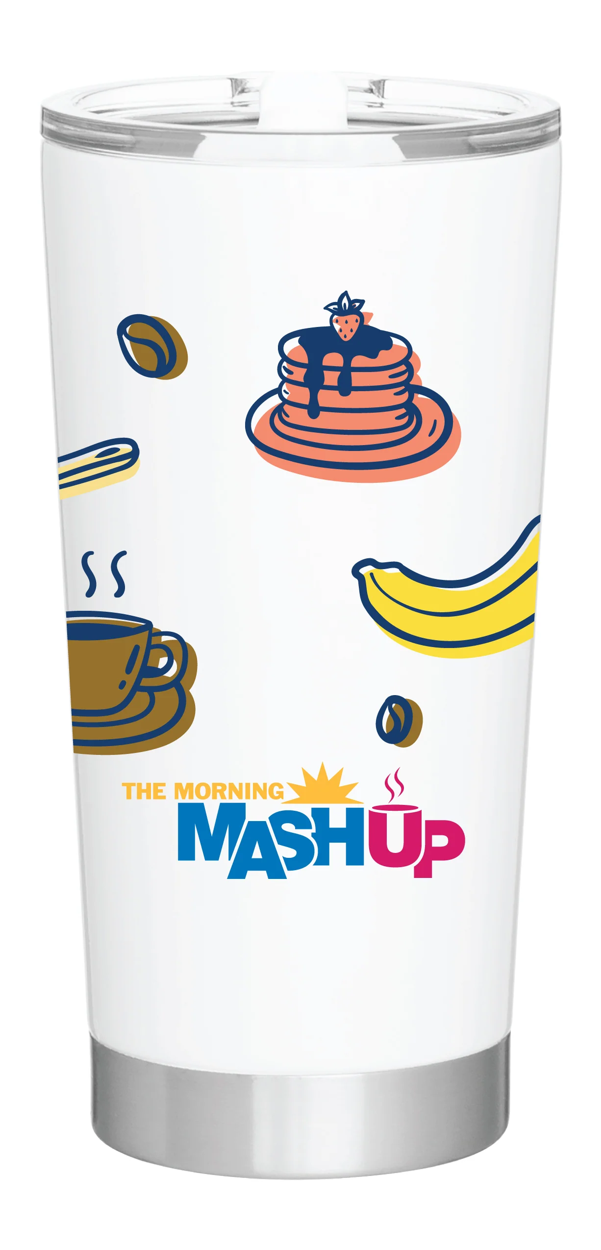 Morning Mash Up: Get A Grip Stainless Tumbler - Image 2